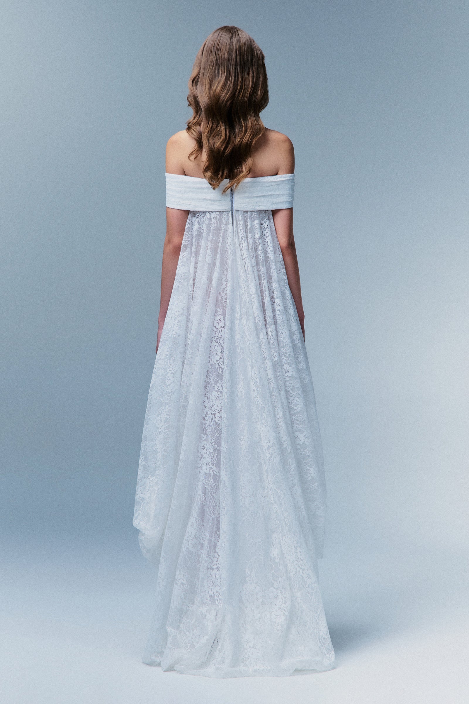 Aurelle Asymmetric Maxi Dress