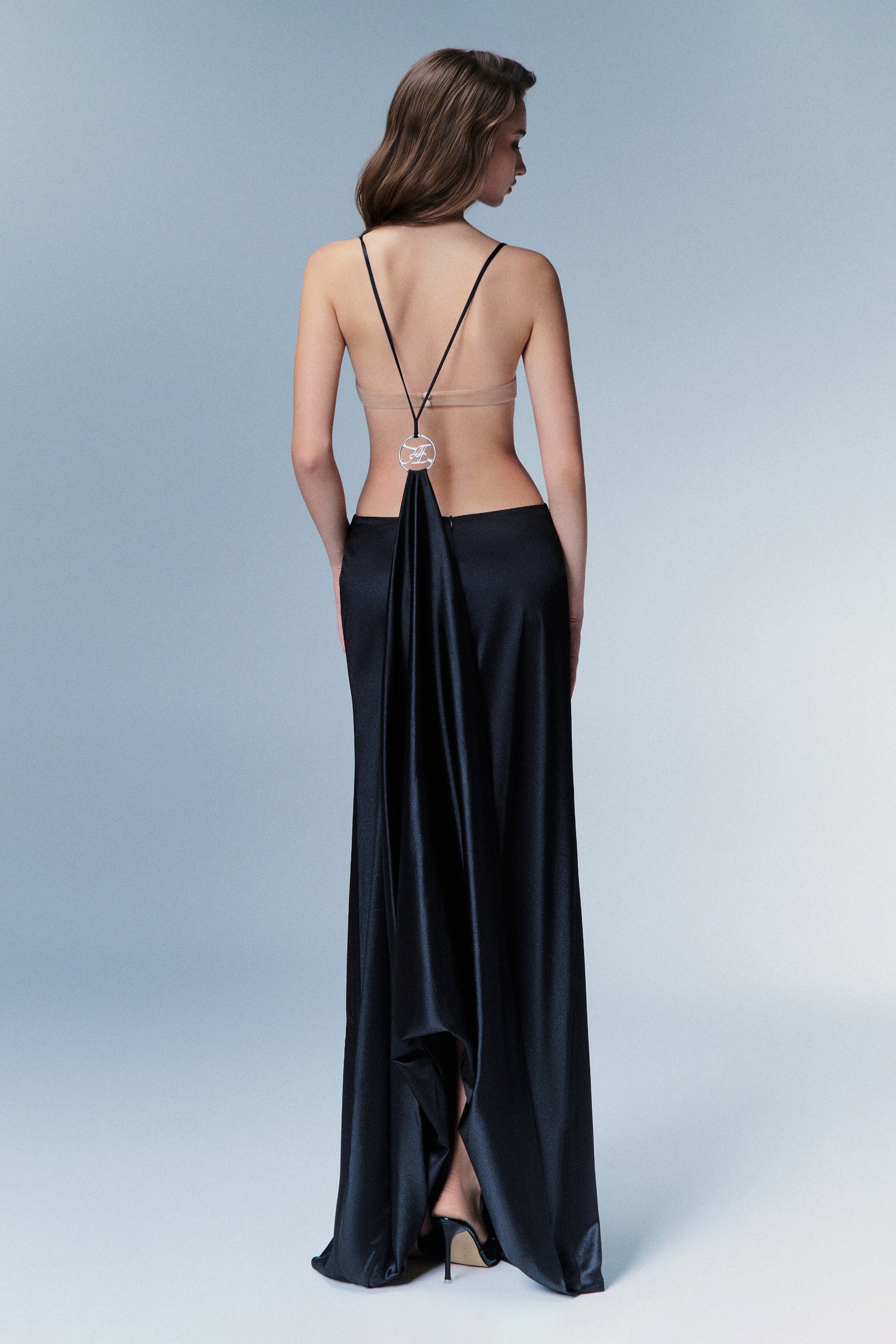 Ophelia Scoop Neck Maxi Dress