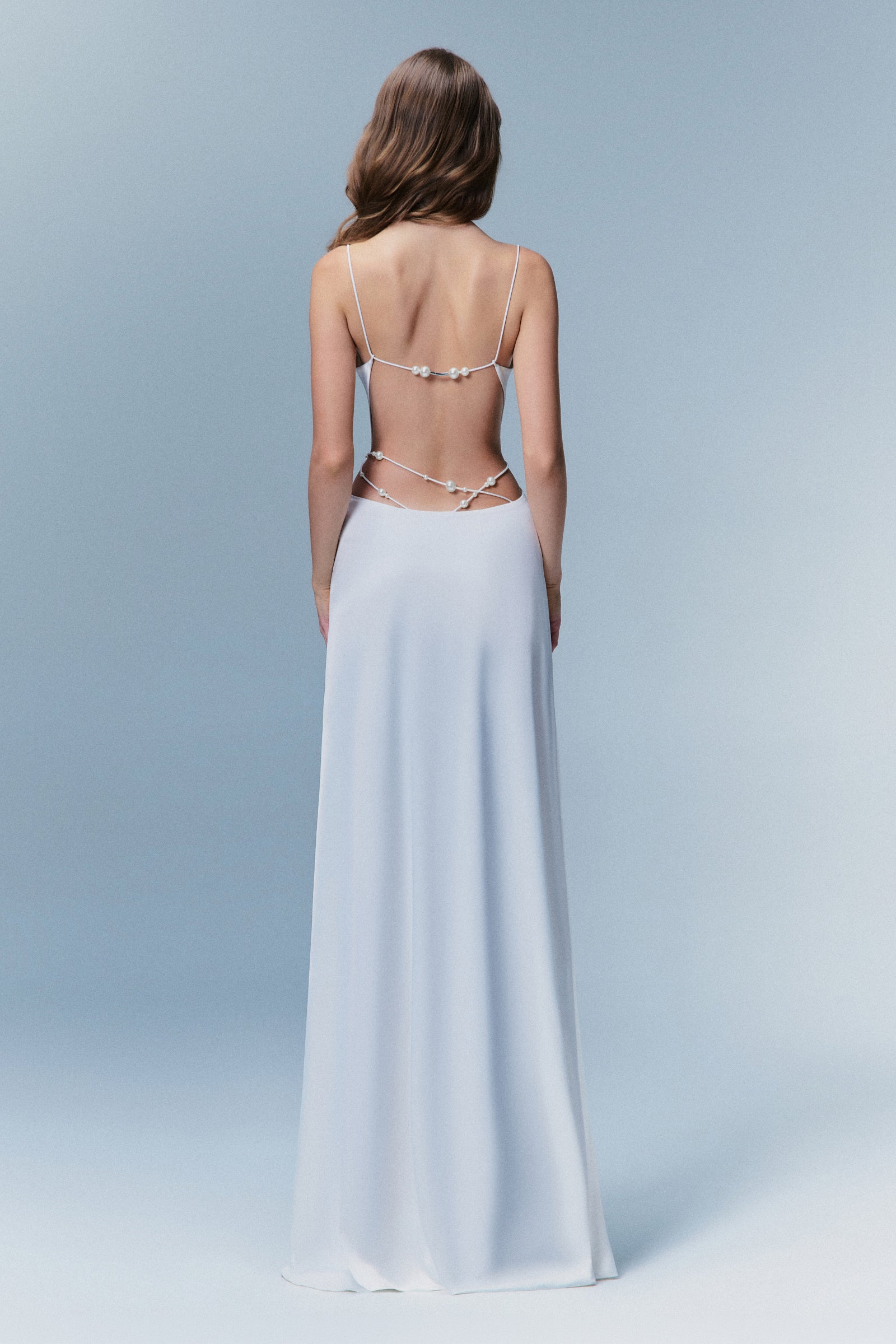 Seraphine Cowl Maxi Dress