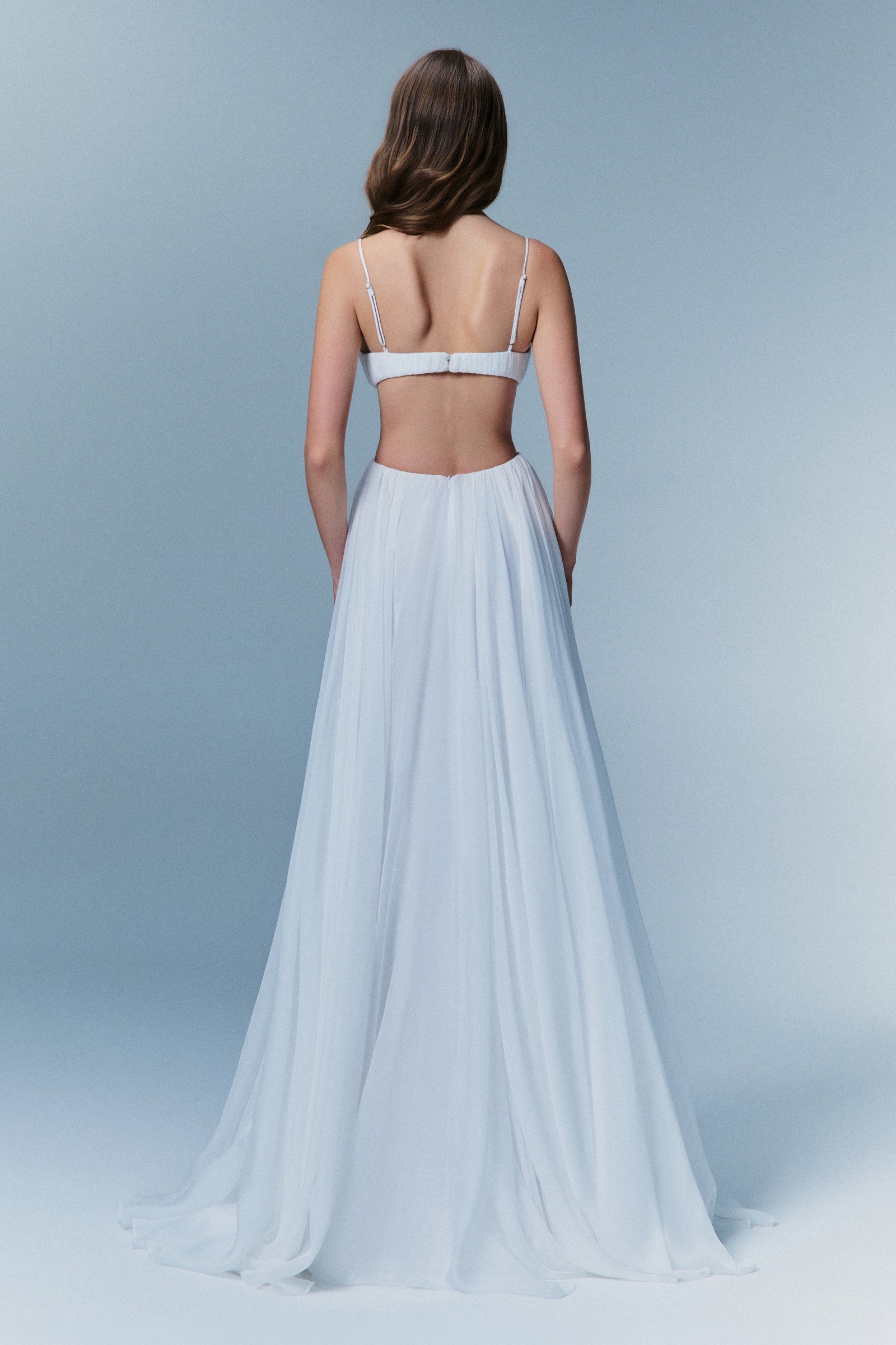 Iselle Scoop Neck Maxi Dress