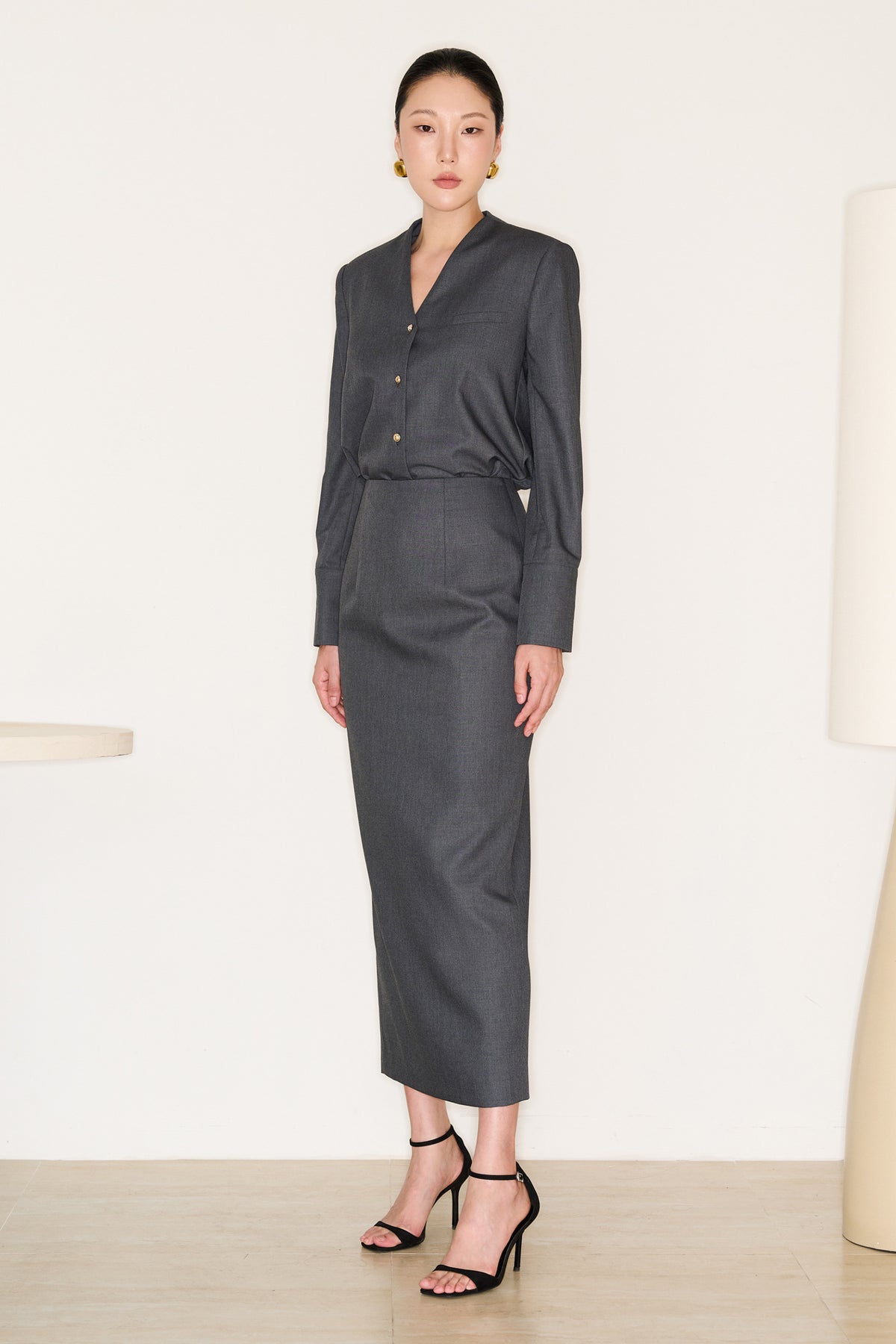 Armani Straight Skirt