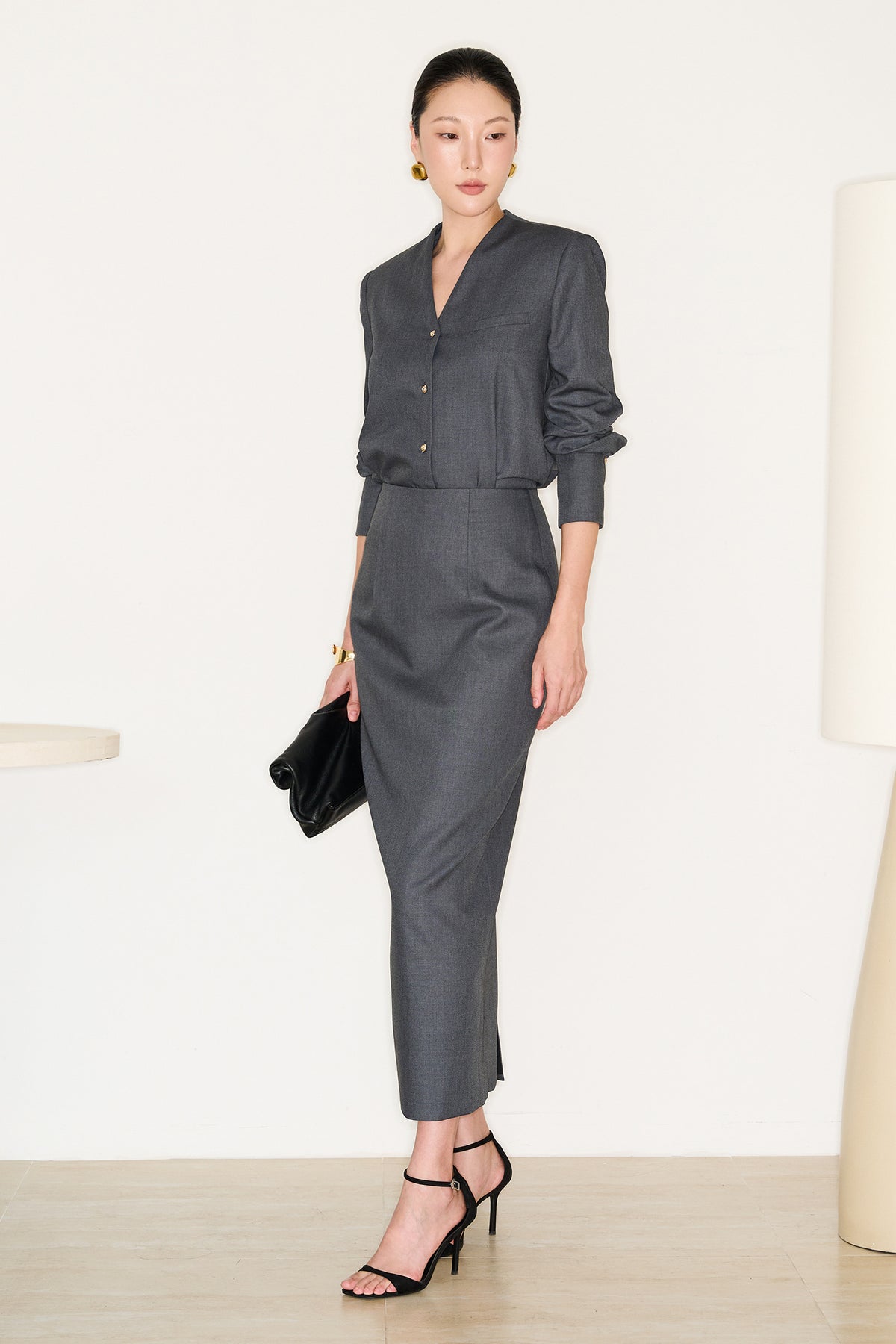 Armani Straight Skirt