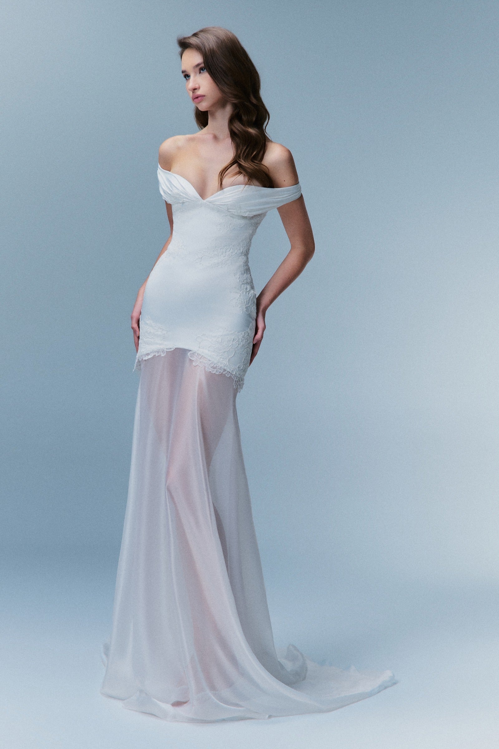 Thea Mermaid Maxi Dress