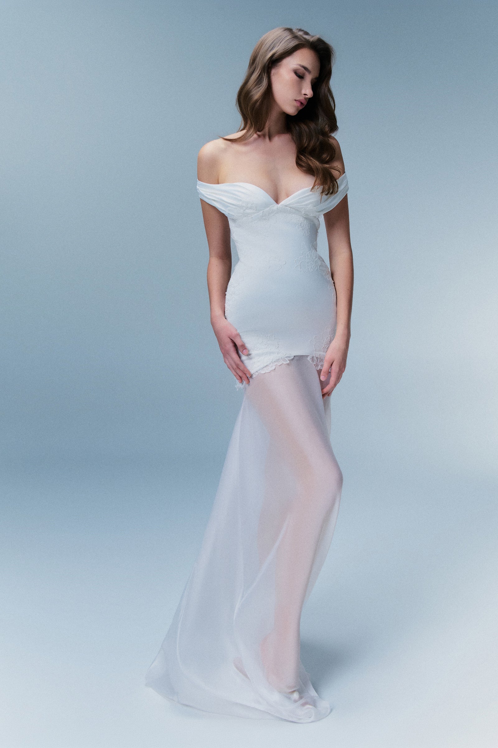 Thea Mermaid Maxi Dress