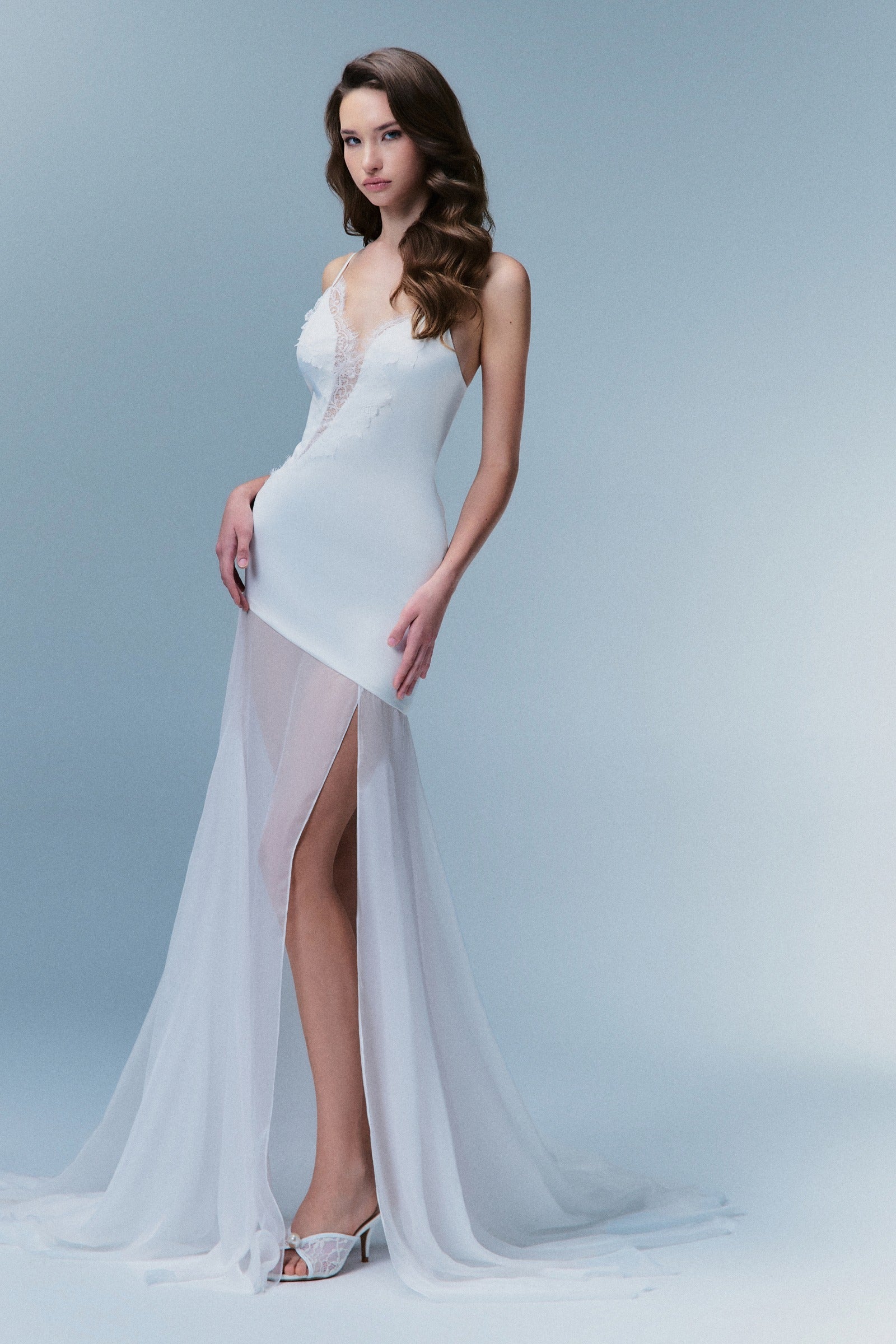 Ilia Asymmetric Maxi Dress
