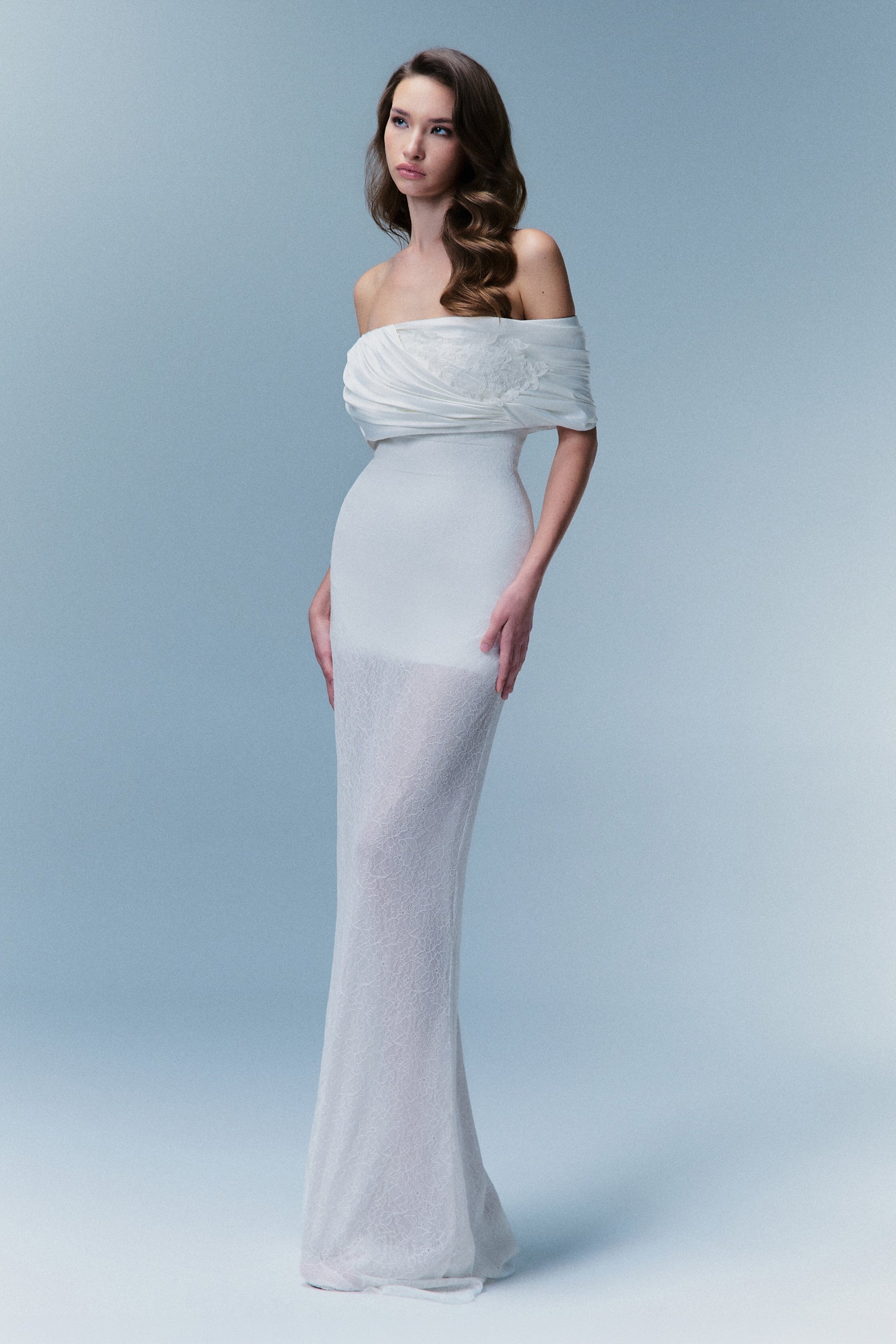 Solene Off-Shoulder Maxi Dress