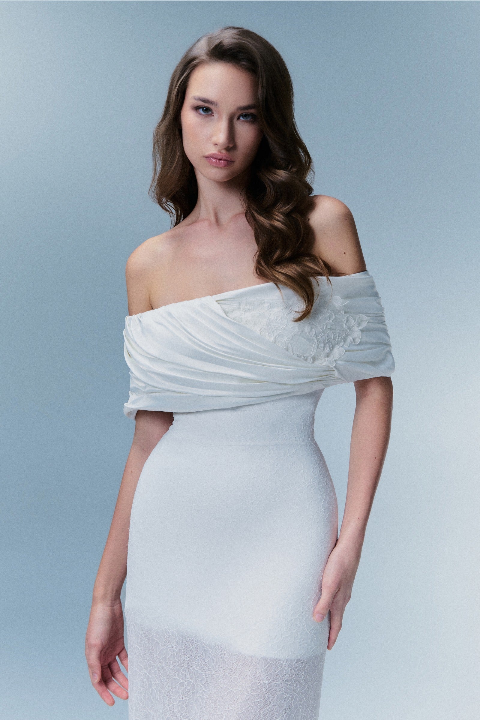 Solene Off-Shoulder Maxi Dress
