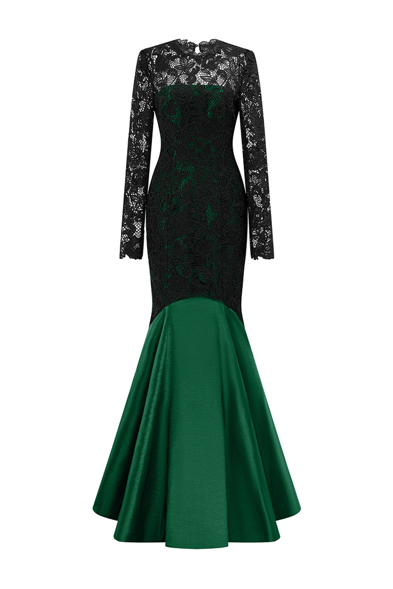 Alyssa Mermaid Maxi Dress