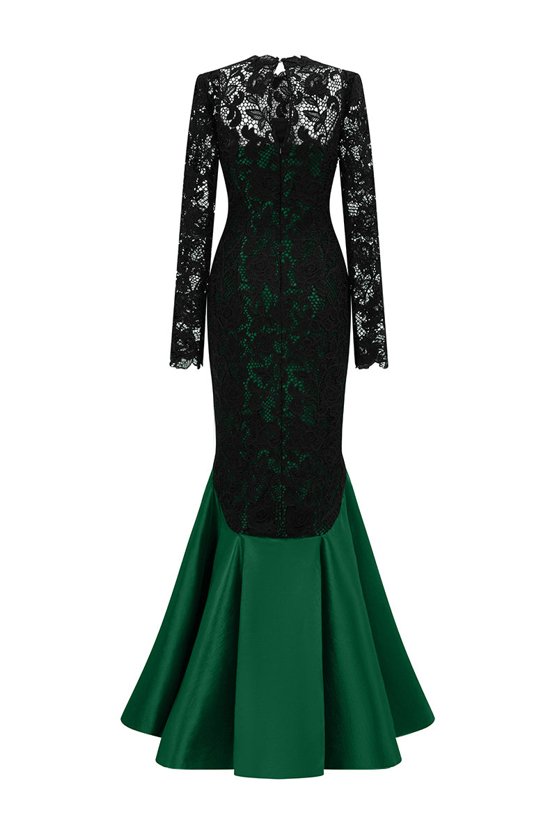 Alyssa Mermaid Maxi Dress