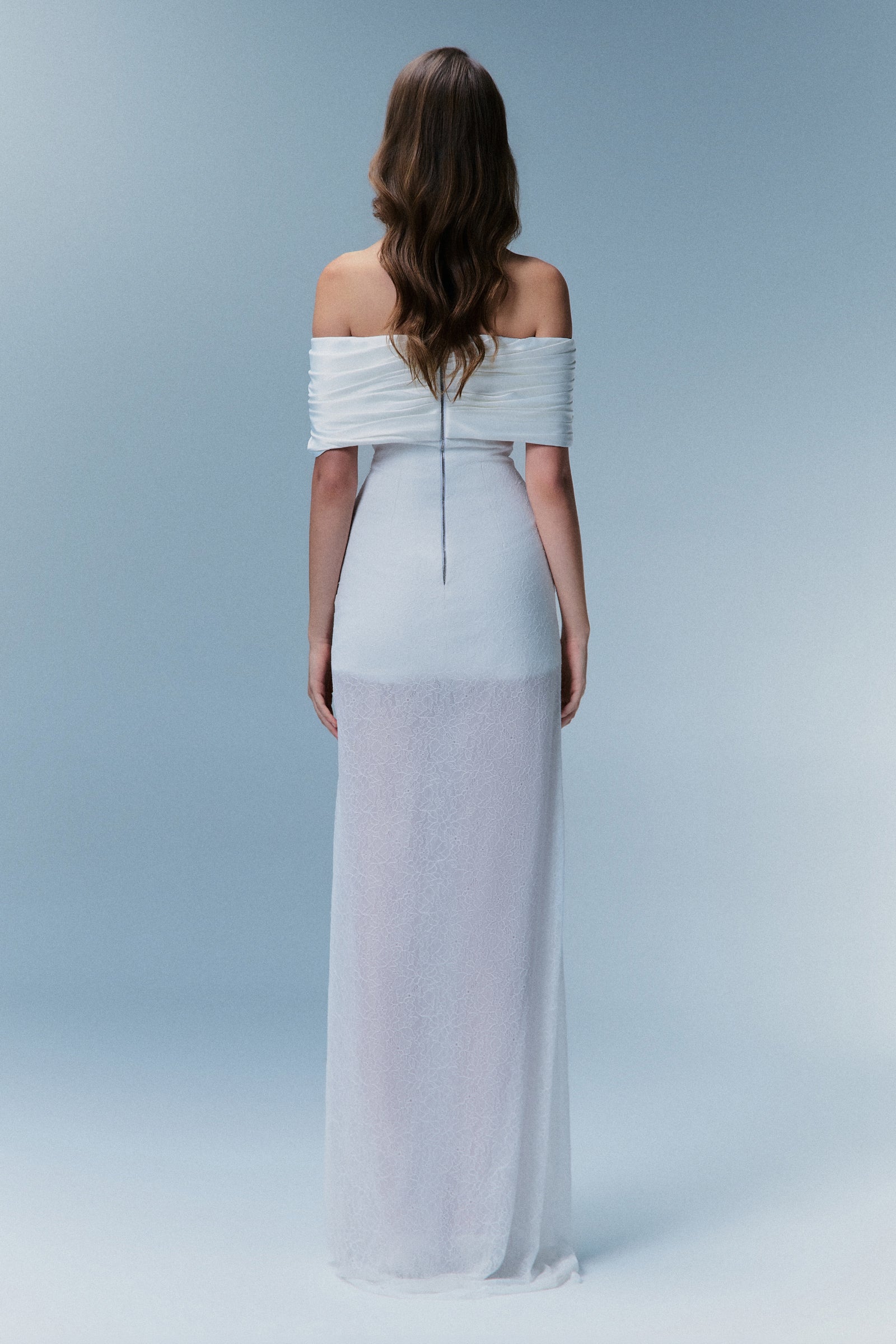 Solene Off-Shoulder Maxi Dress