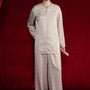 Moc Tra Straight Long Sleeved Silk Top