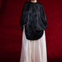 Bich Tam Straight Mock Neck Silk Top