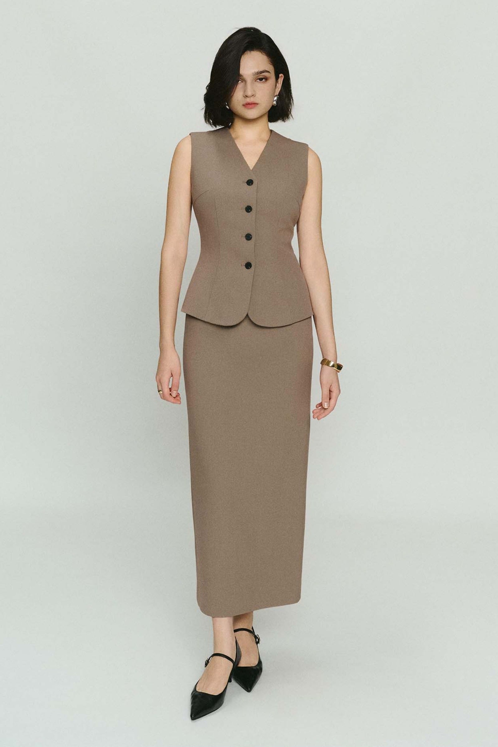 Kalei V-Neck Vest