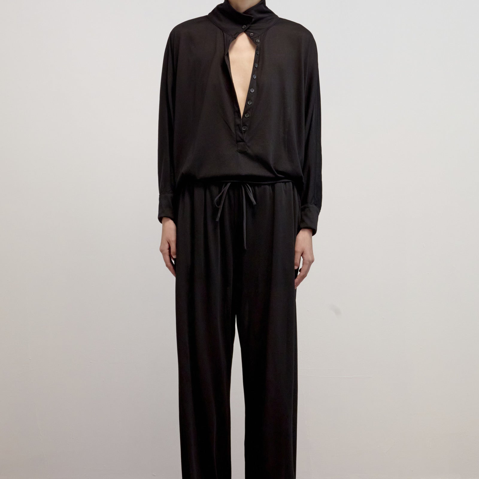 Louis V-Neck Top