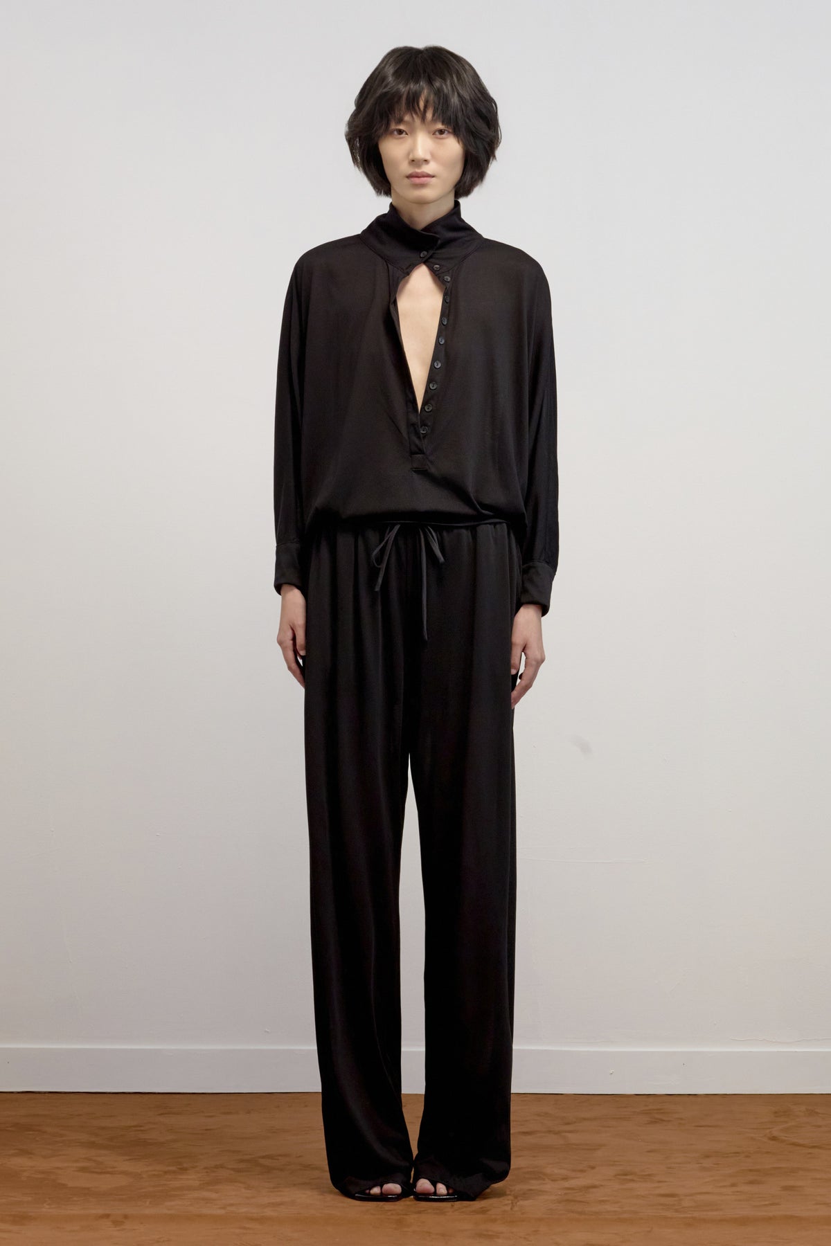 Louis V-Neck Top