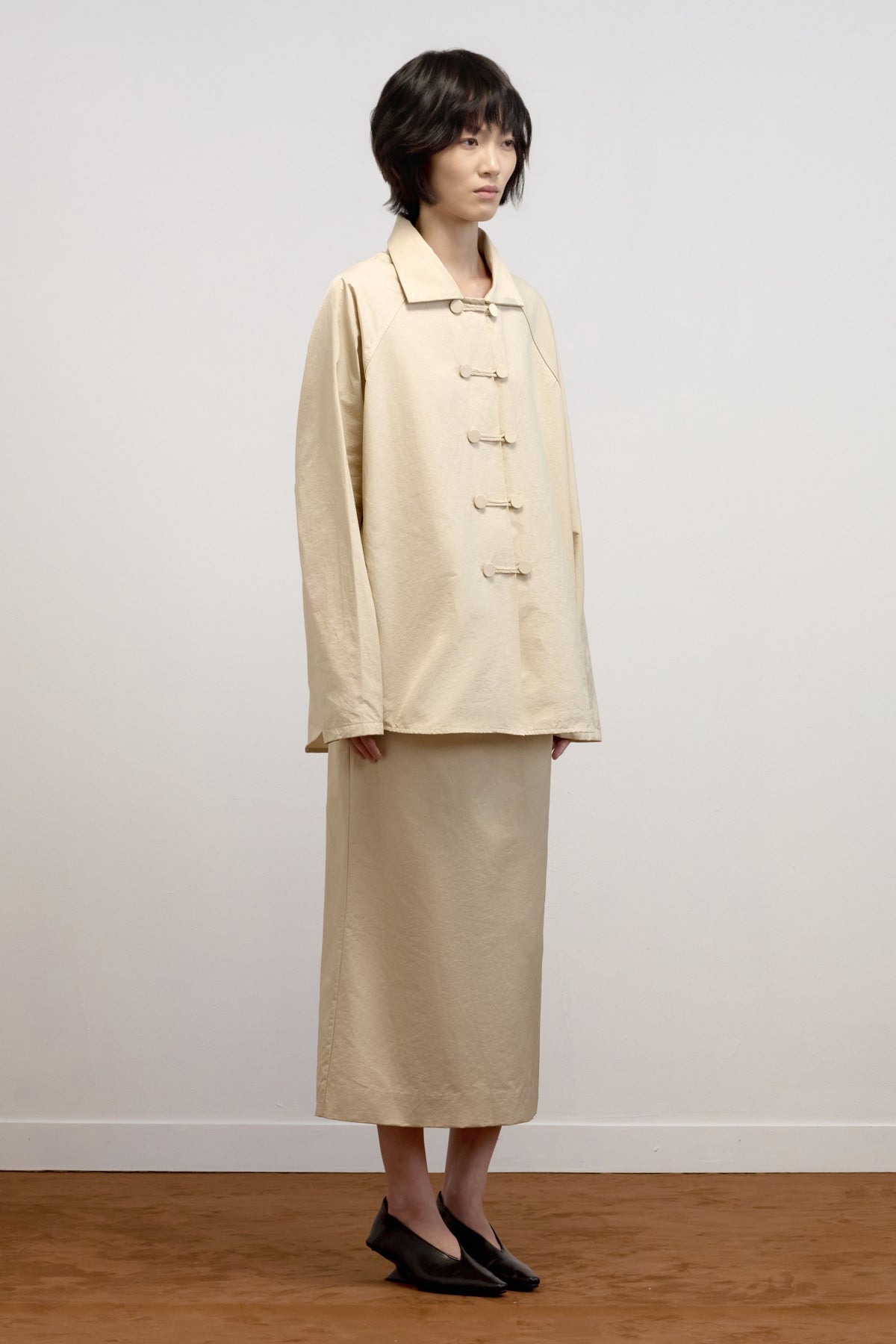 Mist Button Shirt
