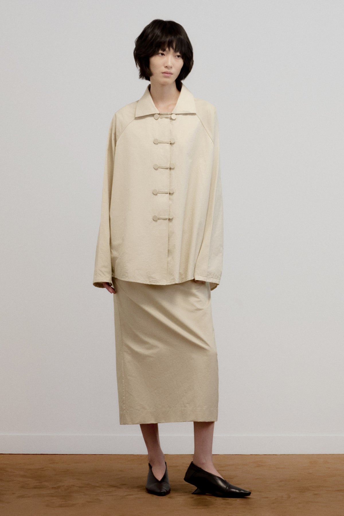 Mist Button Shirt