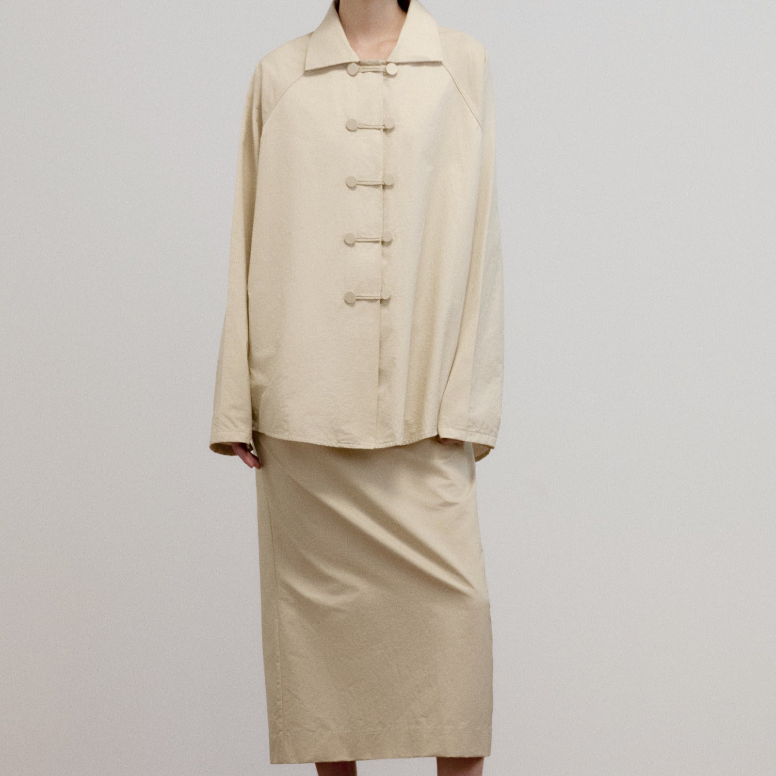 Mist Ruffle Skirt