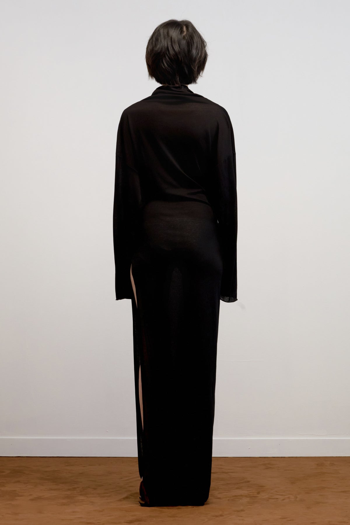 Letie Draped Maxi Dress