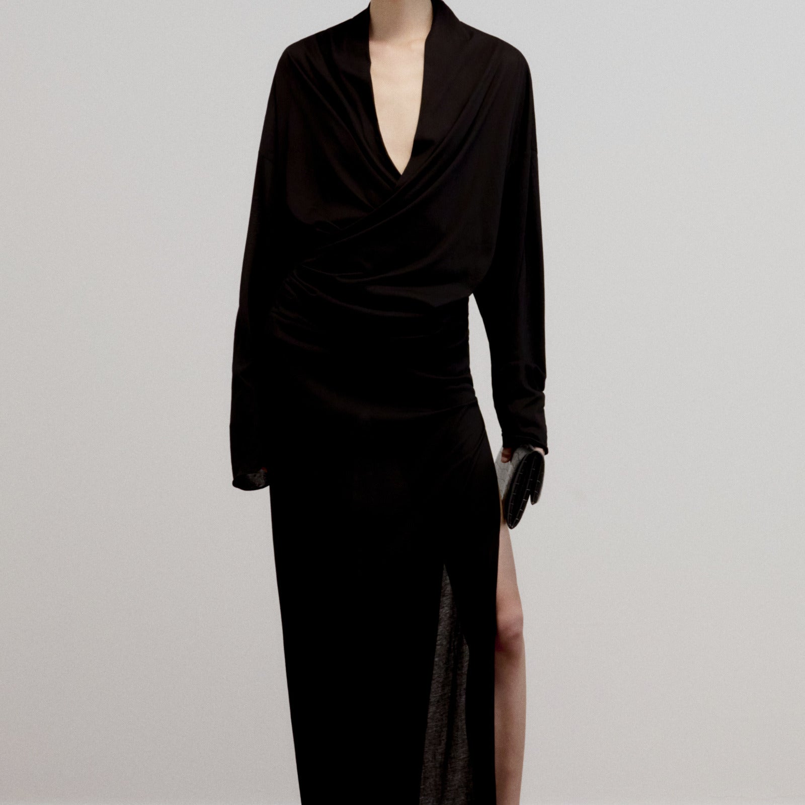 Letie Draped Maxi Dress