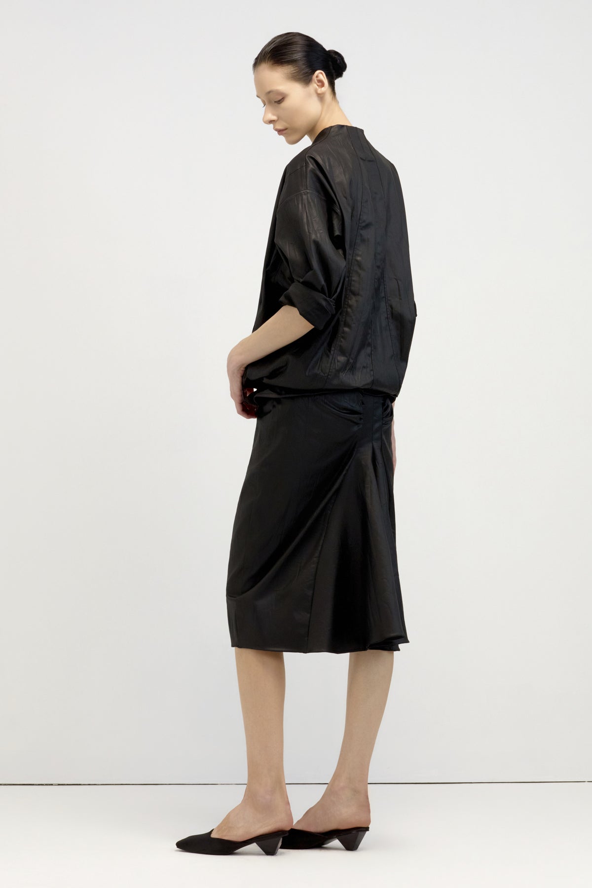 Lena Straight Skirt