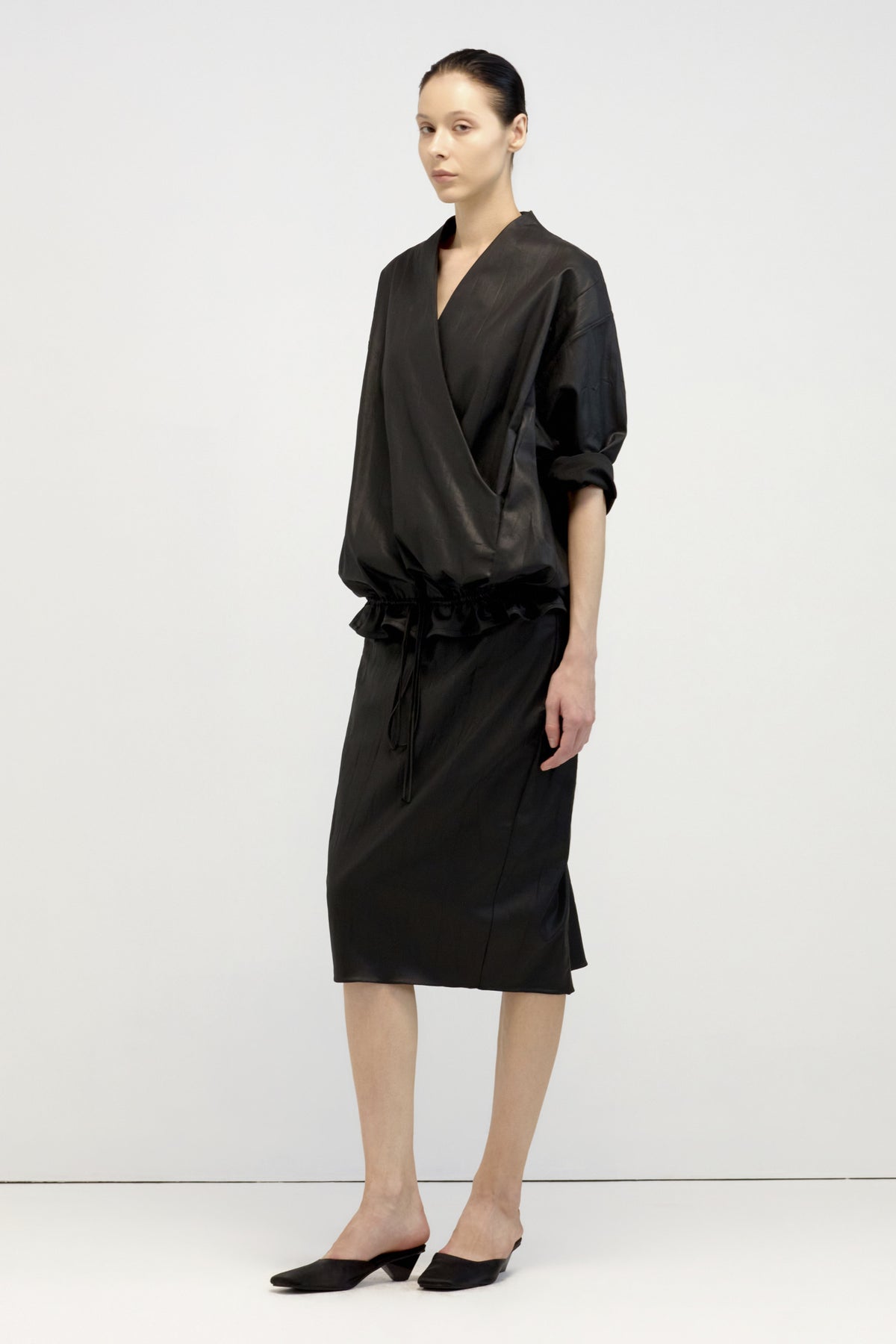 Moris V-Neck Top