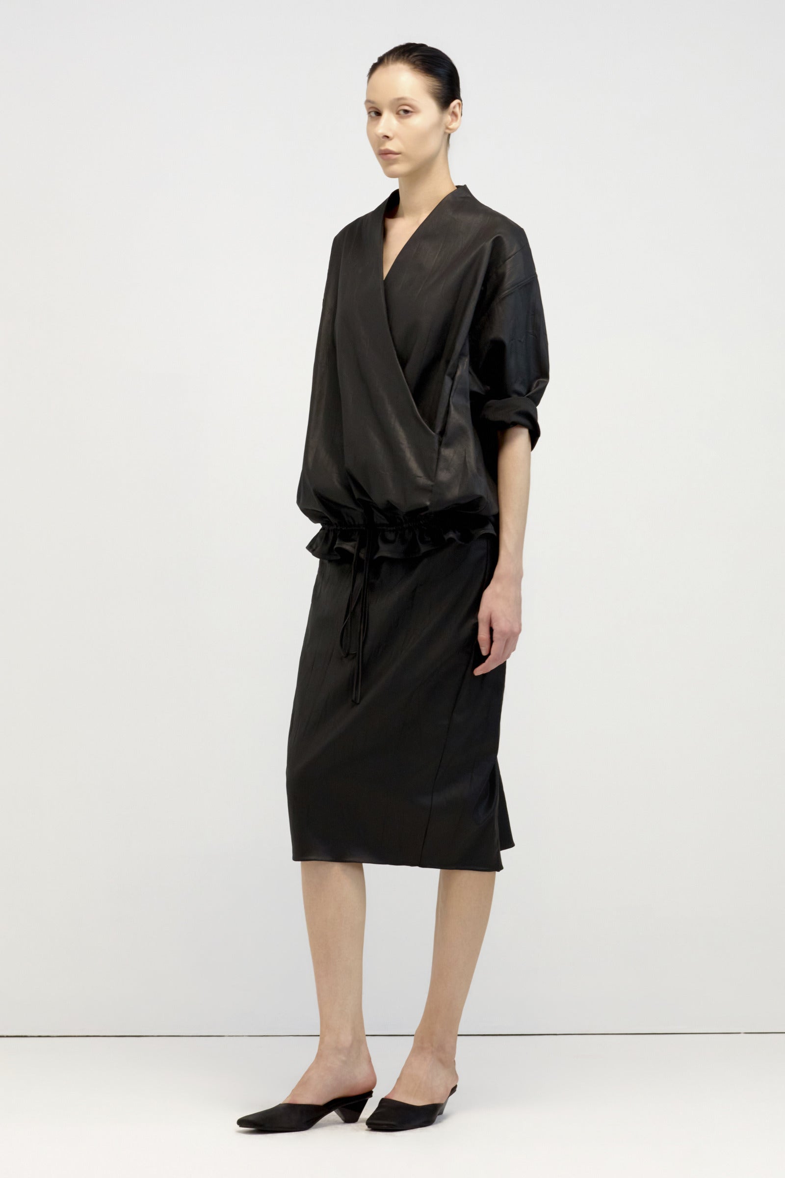 Lena Straight Skirt