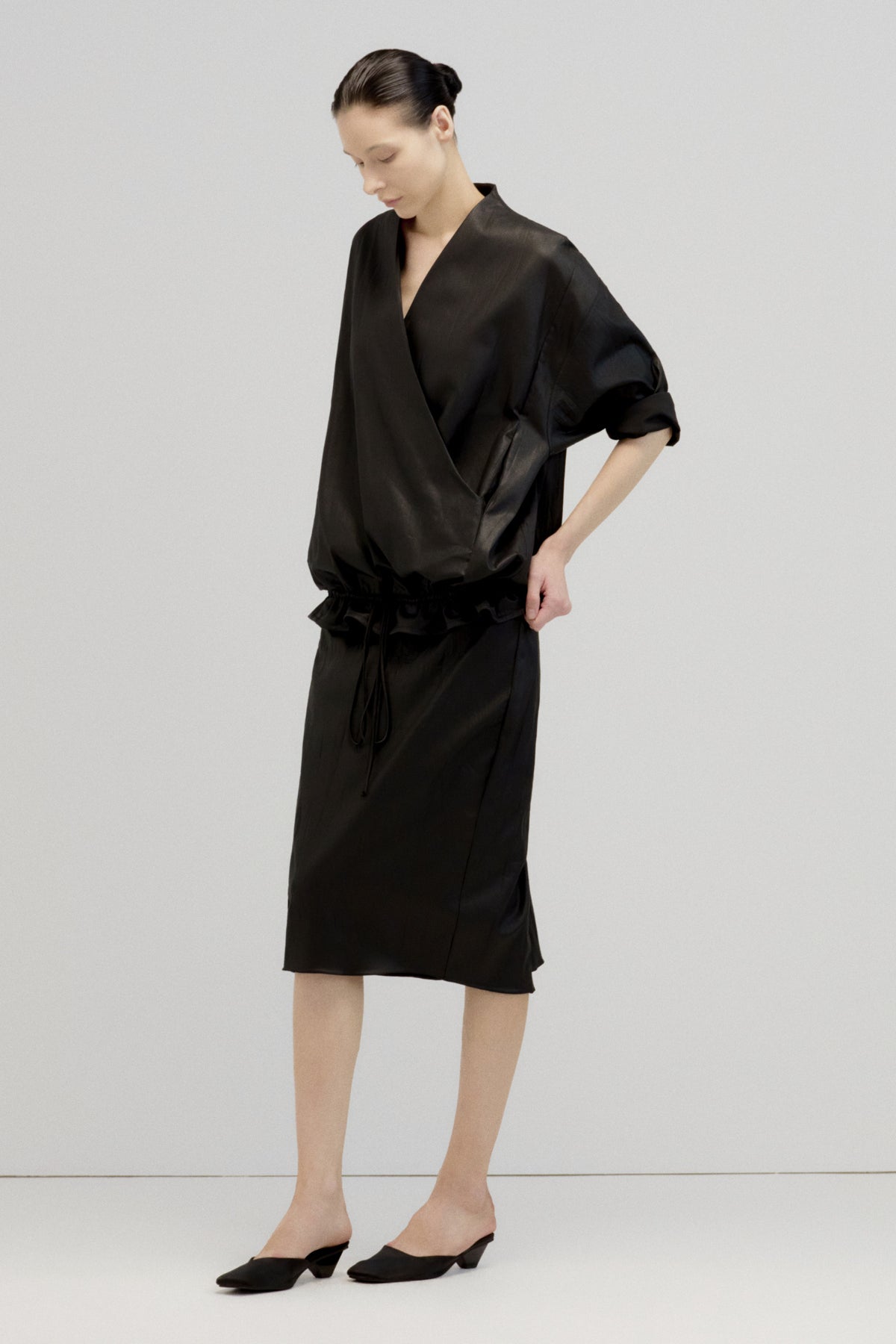 Moris V-Neck Top