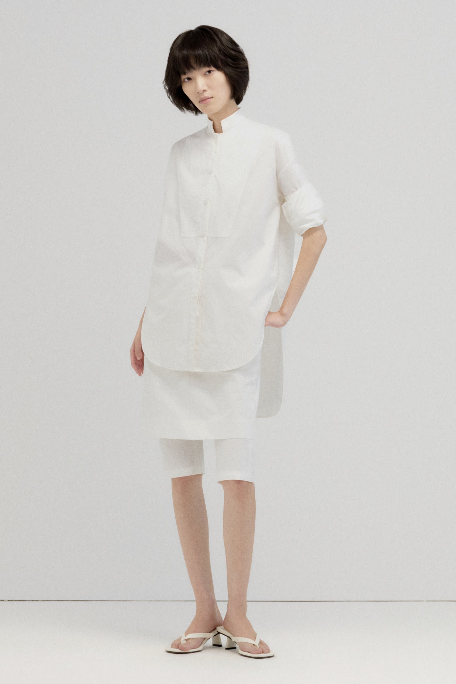 Baley Mandarin Shirt
