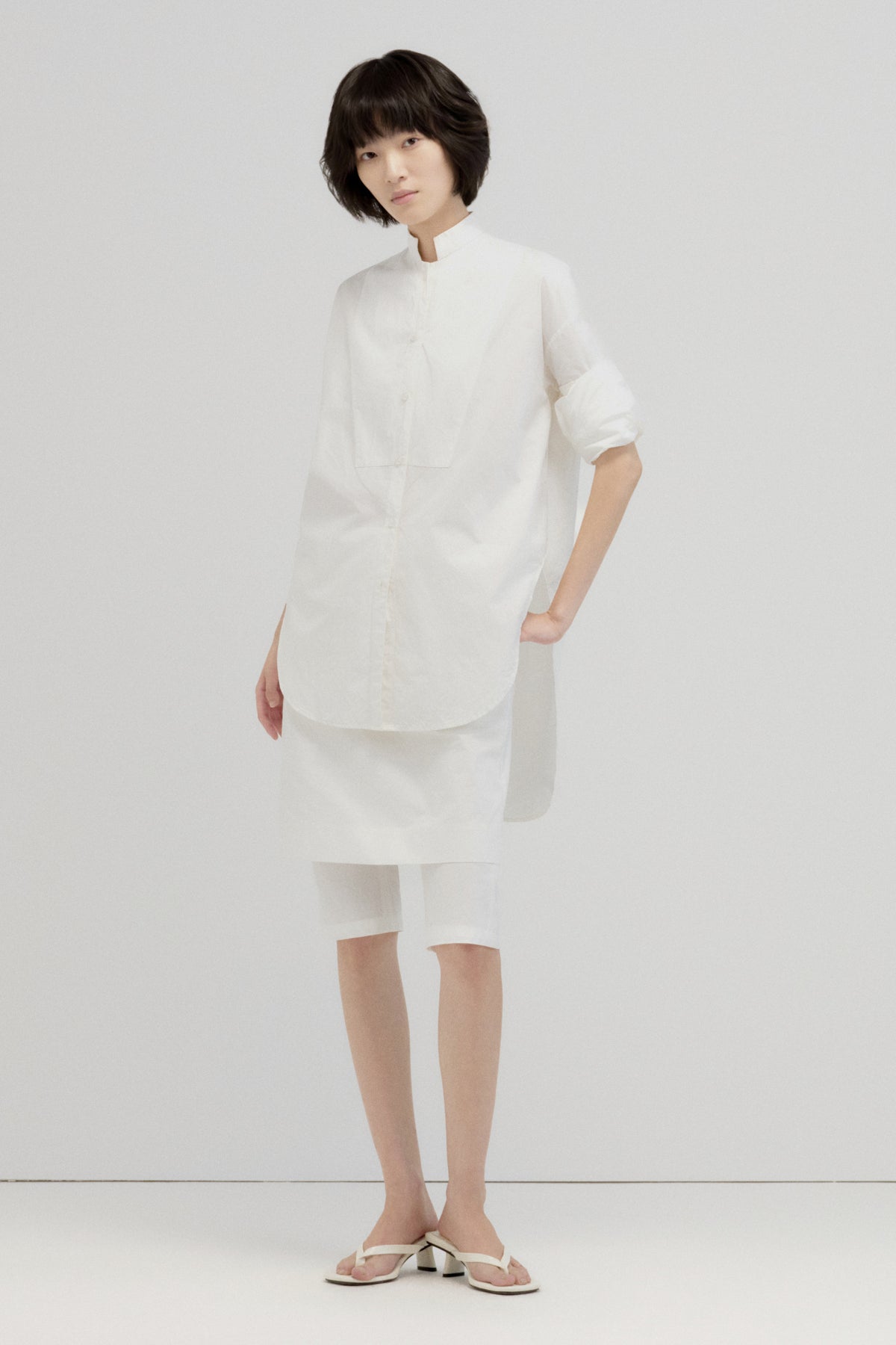 Baley Mandarin Shirt