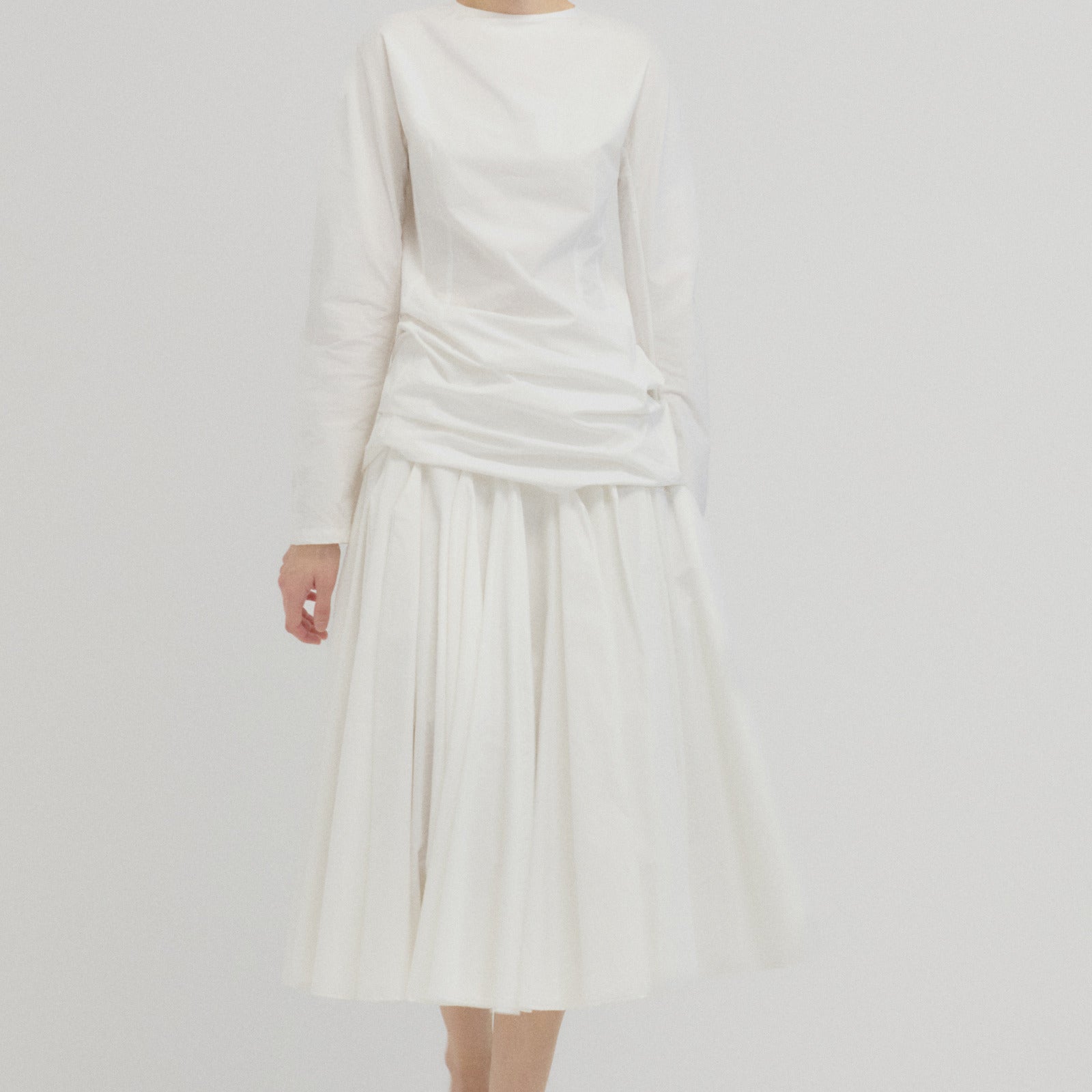 Clure Round Neck Top