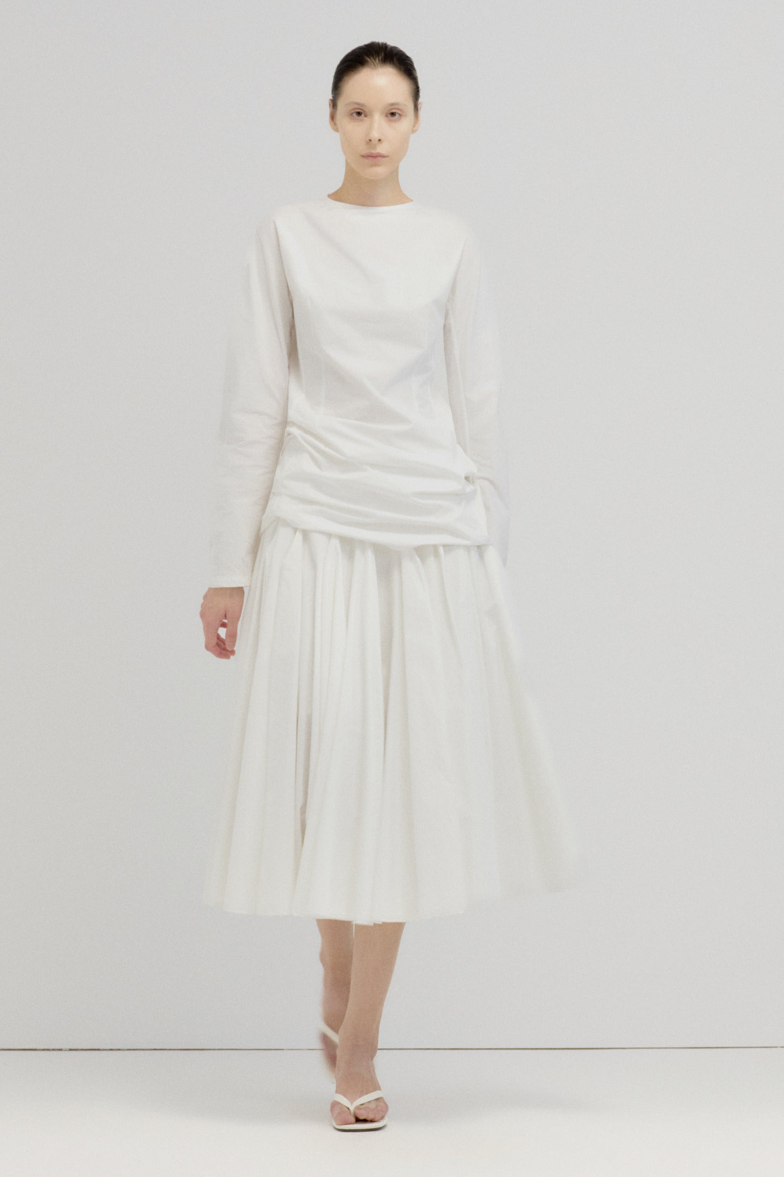 Clure Round Neck Top