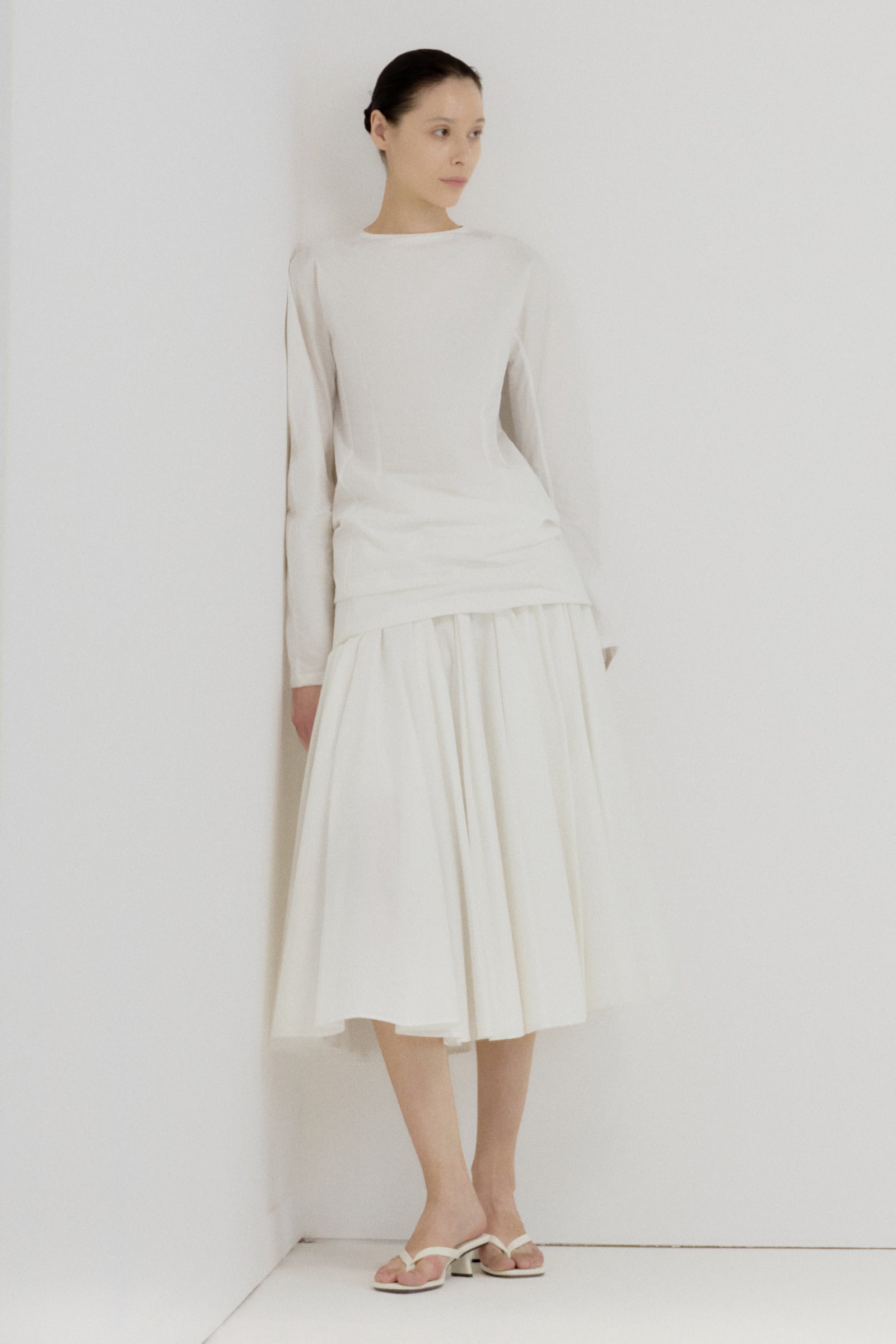 Hanami A-line Skirt