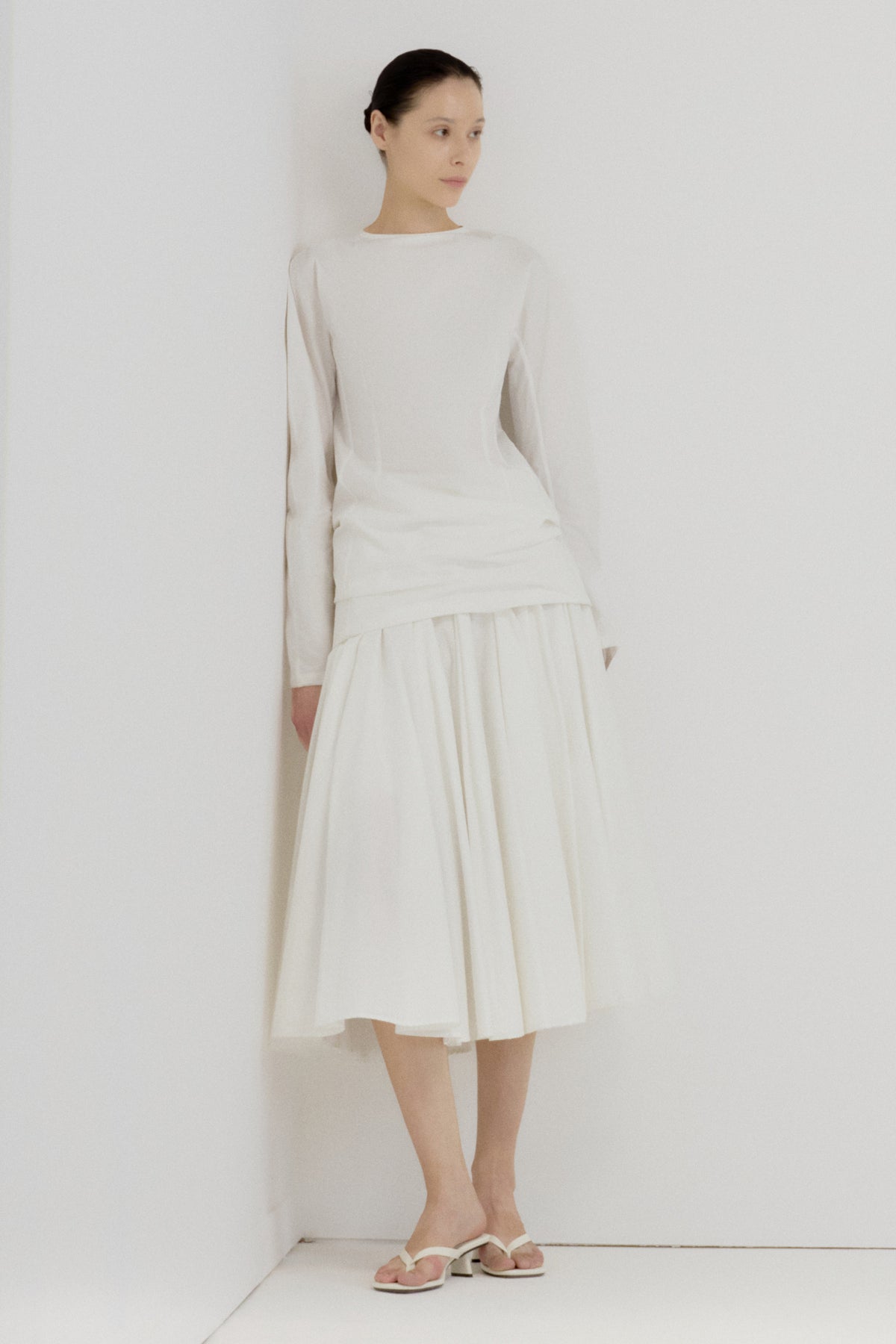 Hanami A-line Skirt