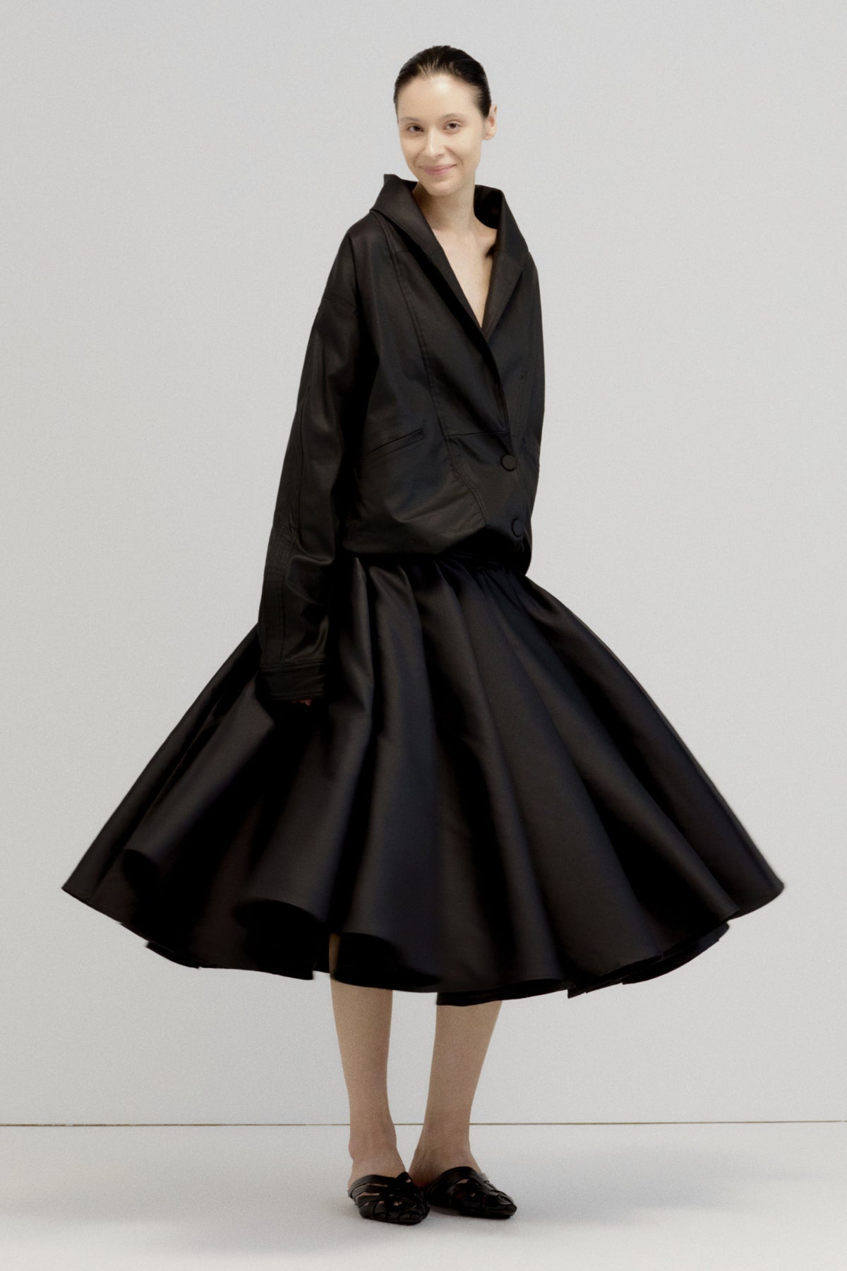 Lena V-Neck Jacket