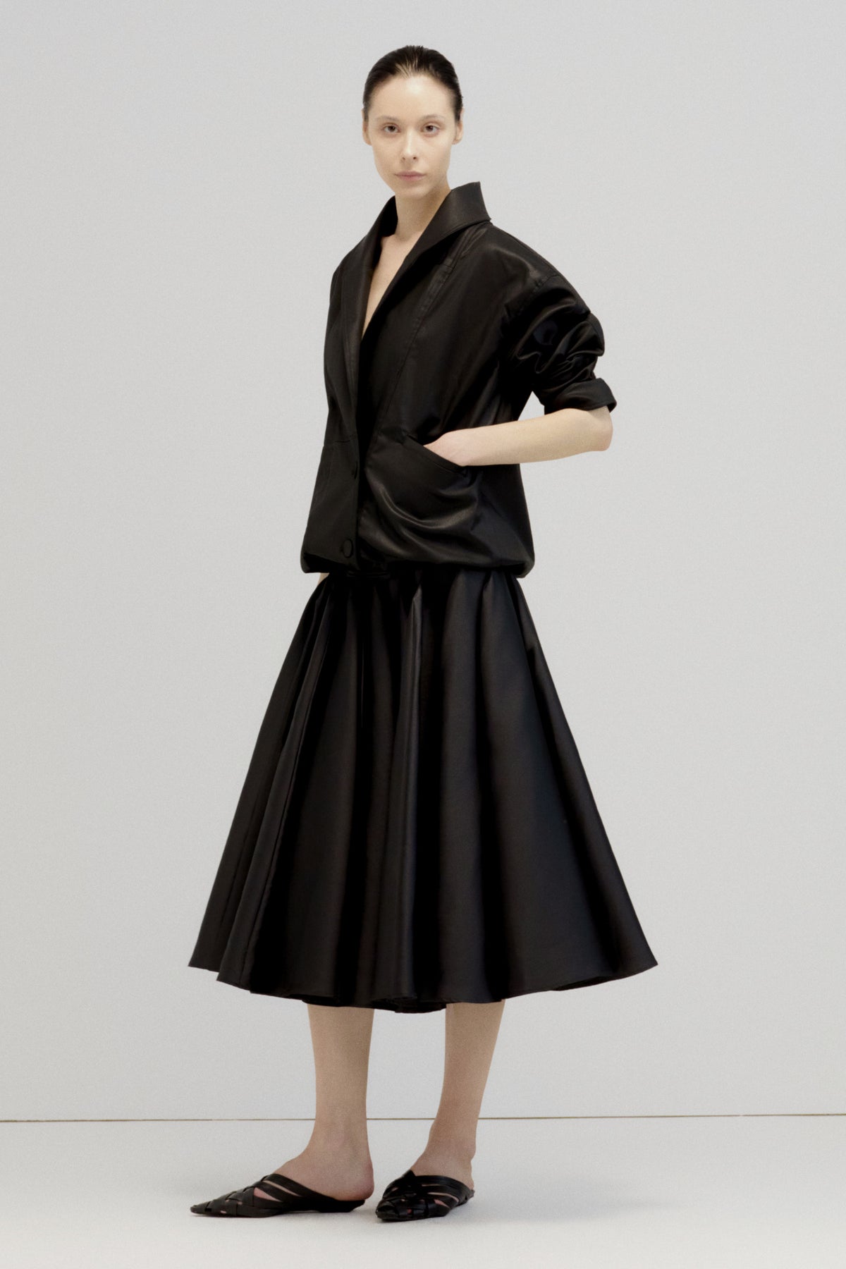 Lena V-Neck Jacket