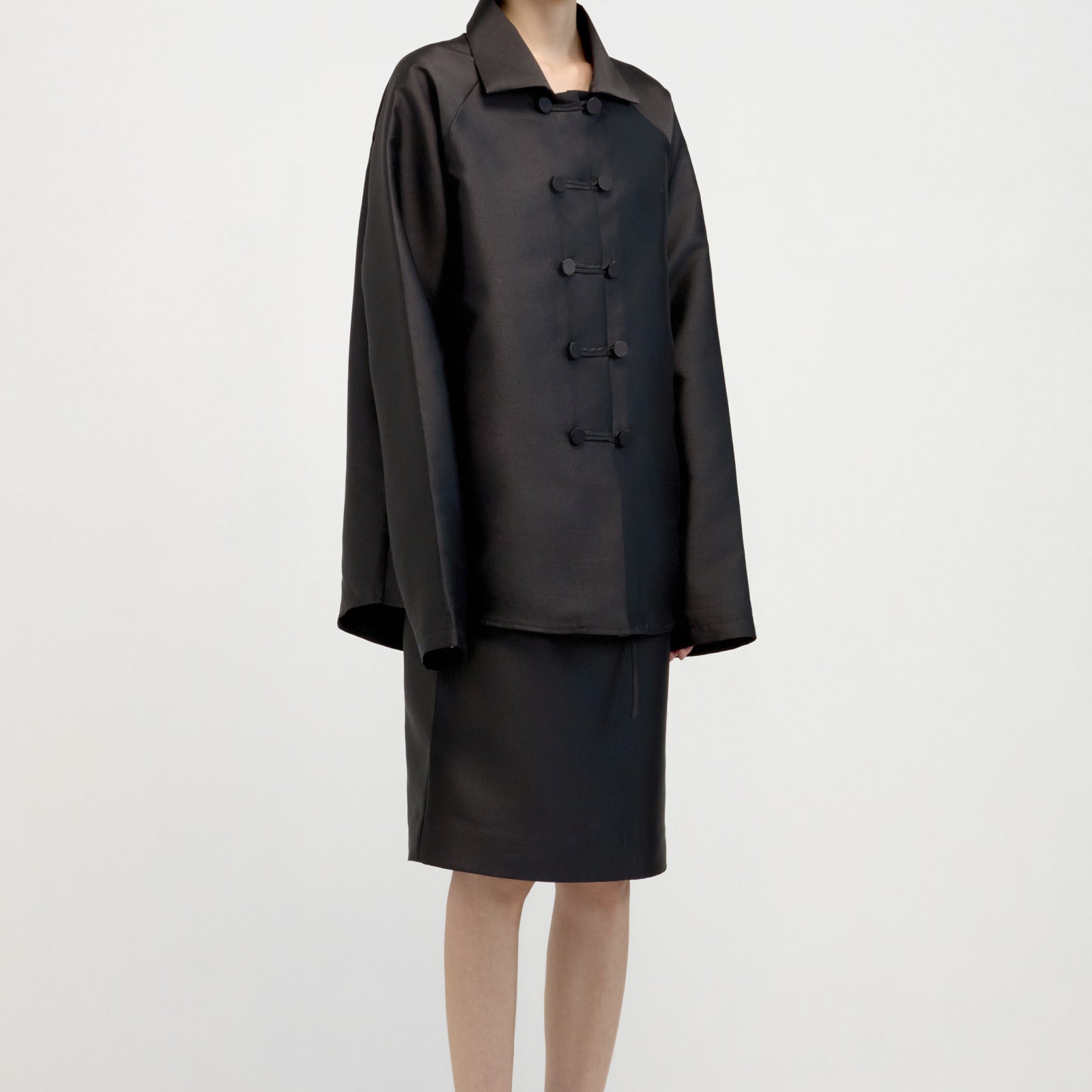 Enza Straight Skirt