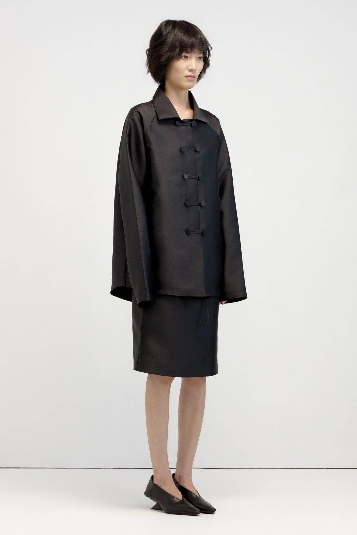 Enza Straight Skirt
