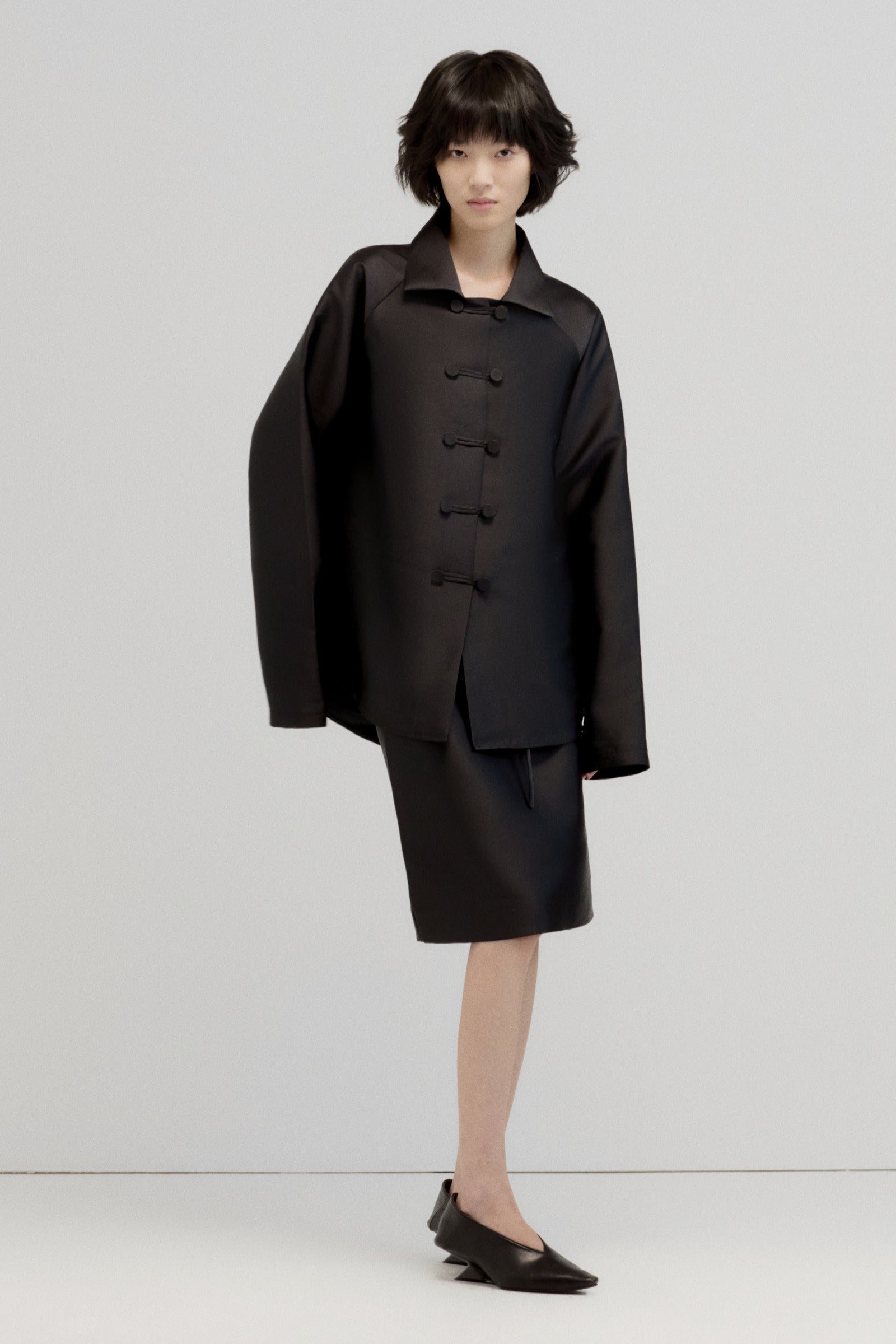 Mist Button Shirt