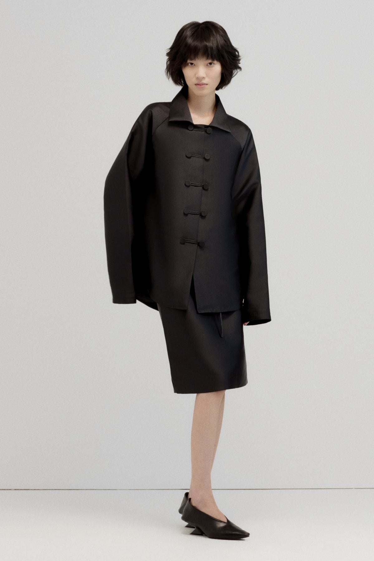 Mist Button Shirt