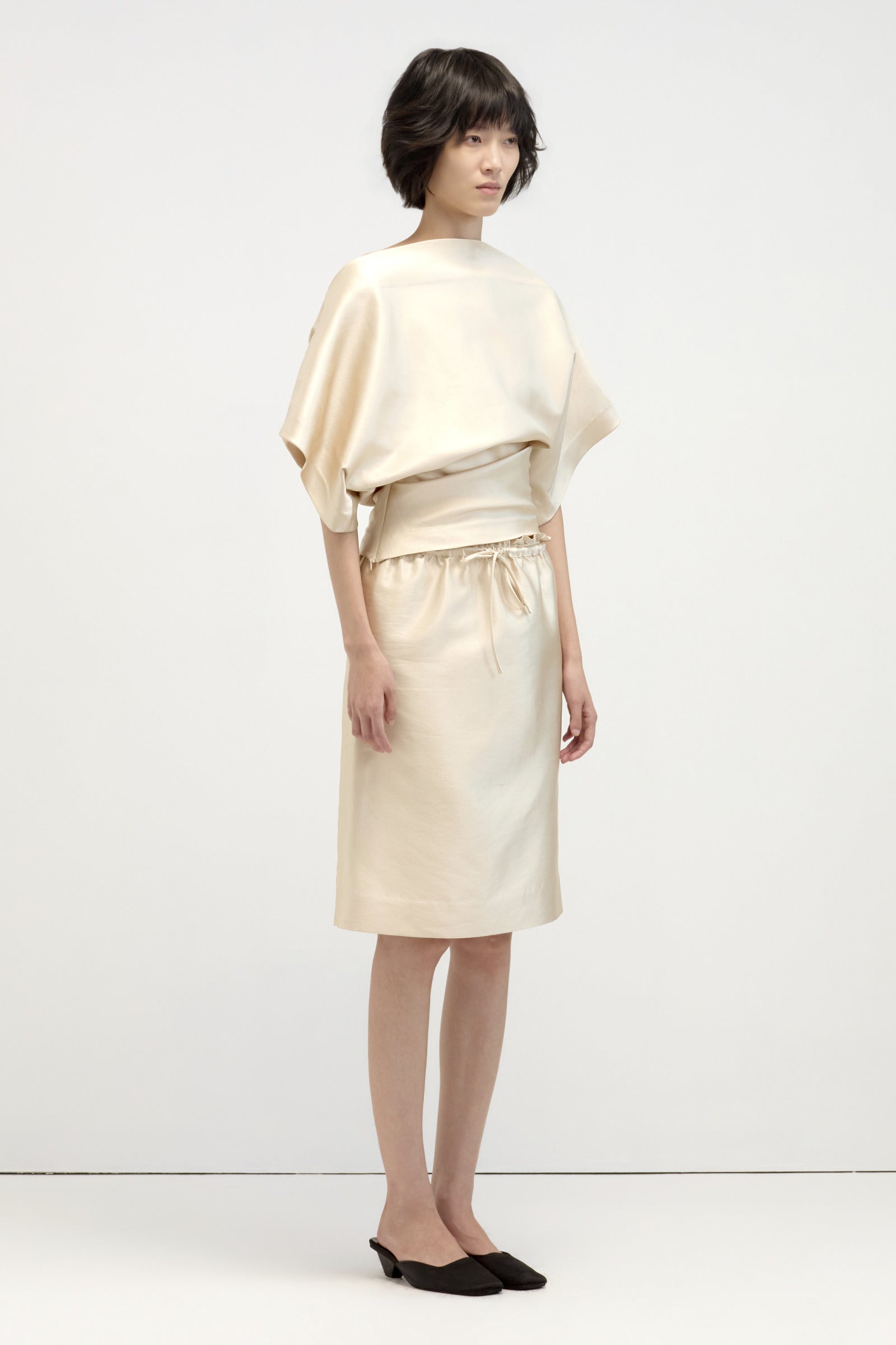 Enza Straight Skirt