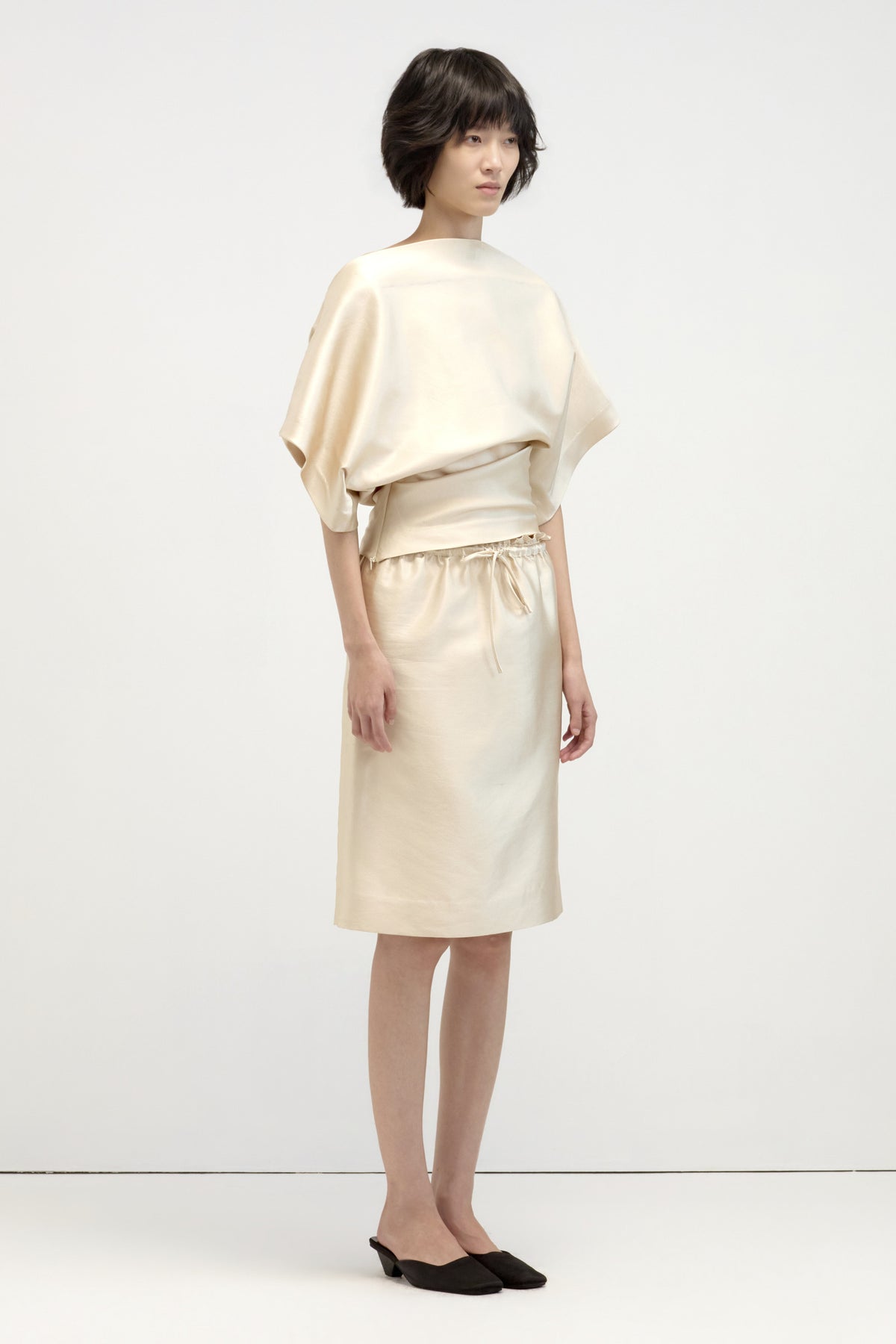 Enza Draped Top