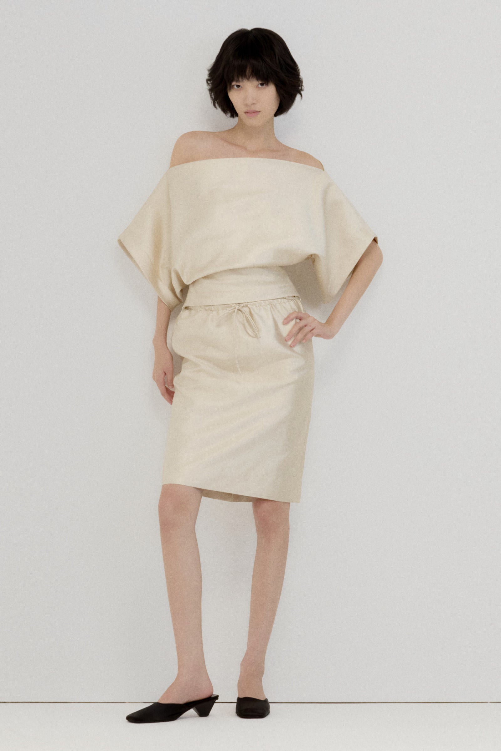 Enza Draped Top
