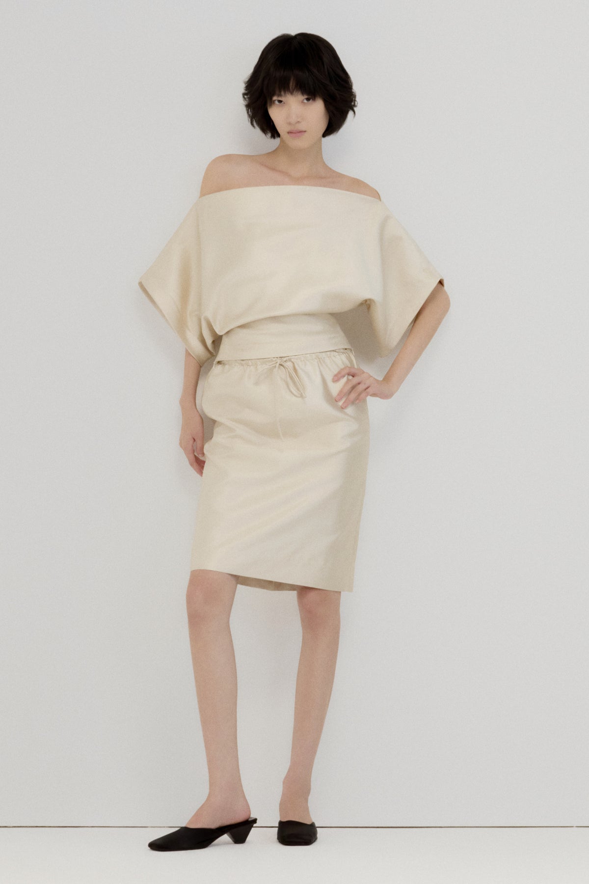 Enza Draped Top