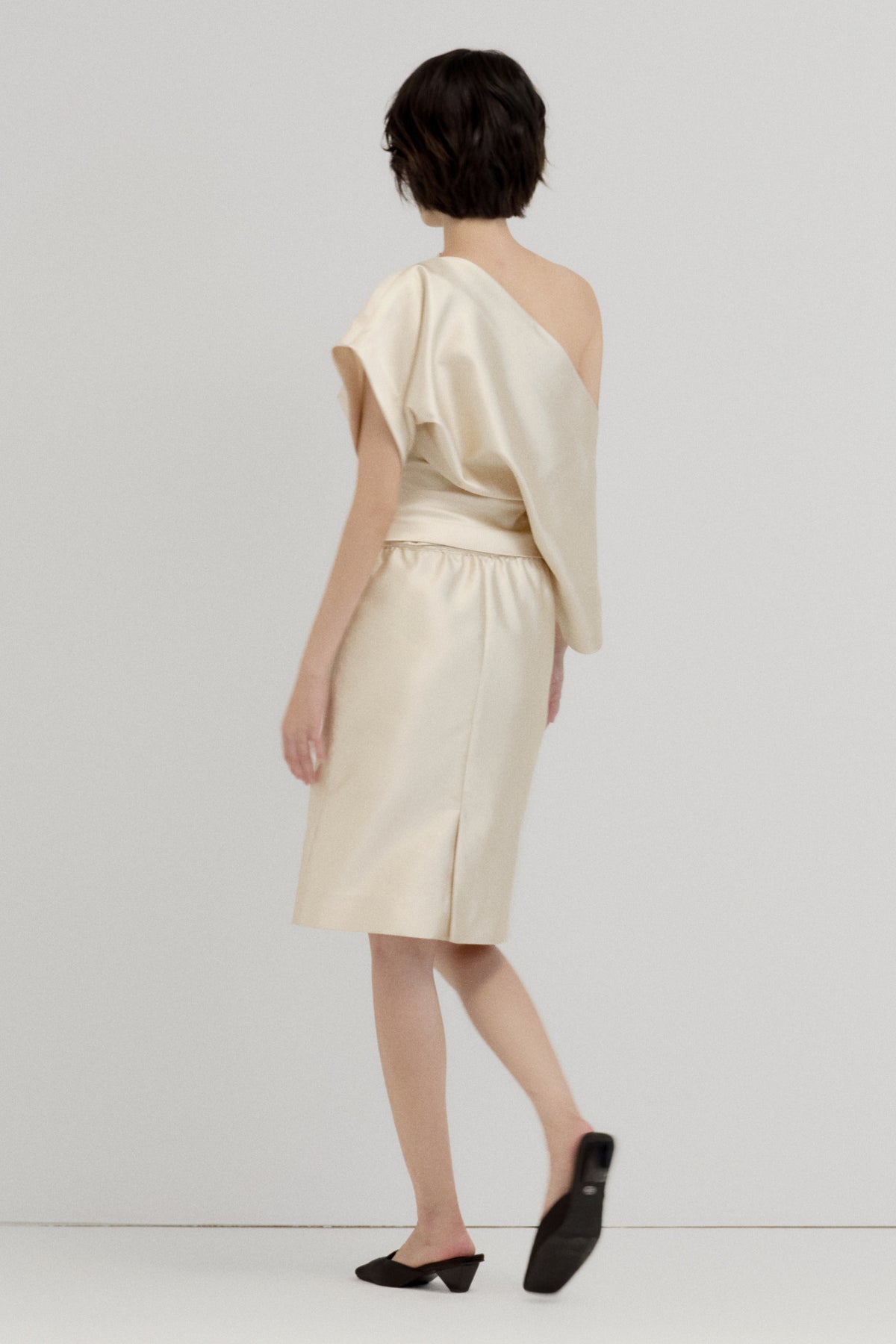 Enza Draped Top