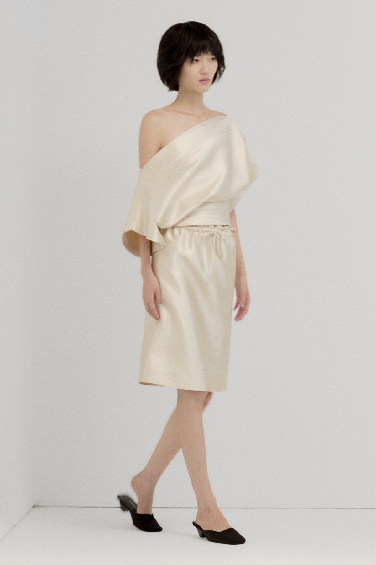 Enza Draped Top