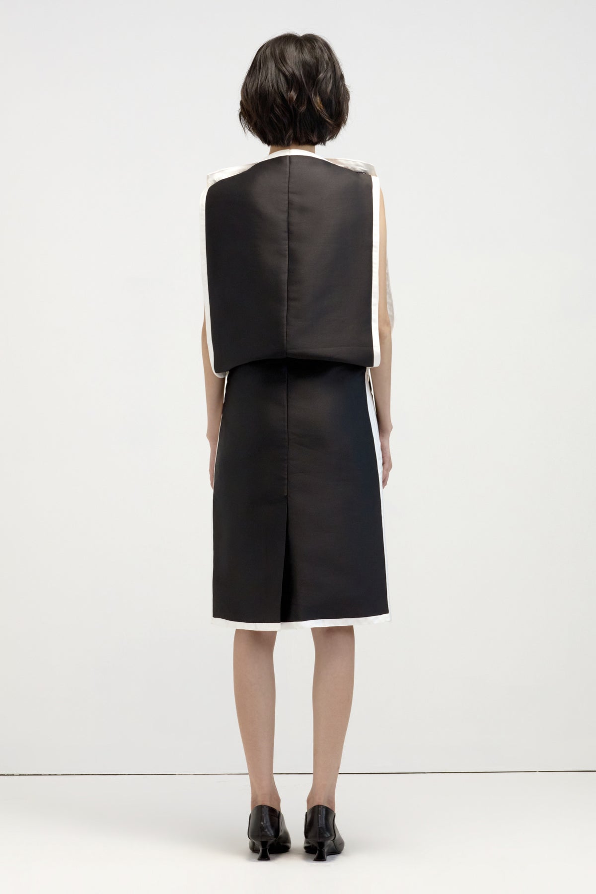 Romie High Neck Midi Dress