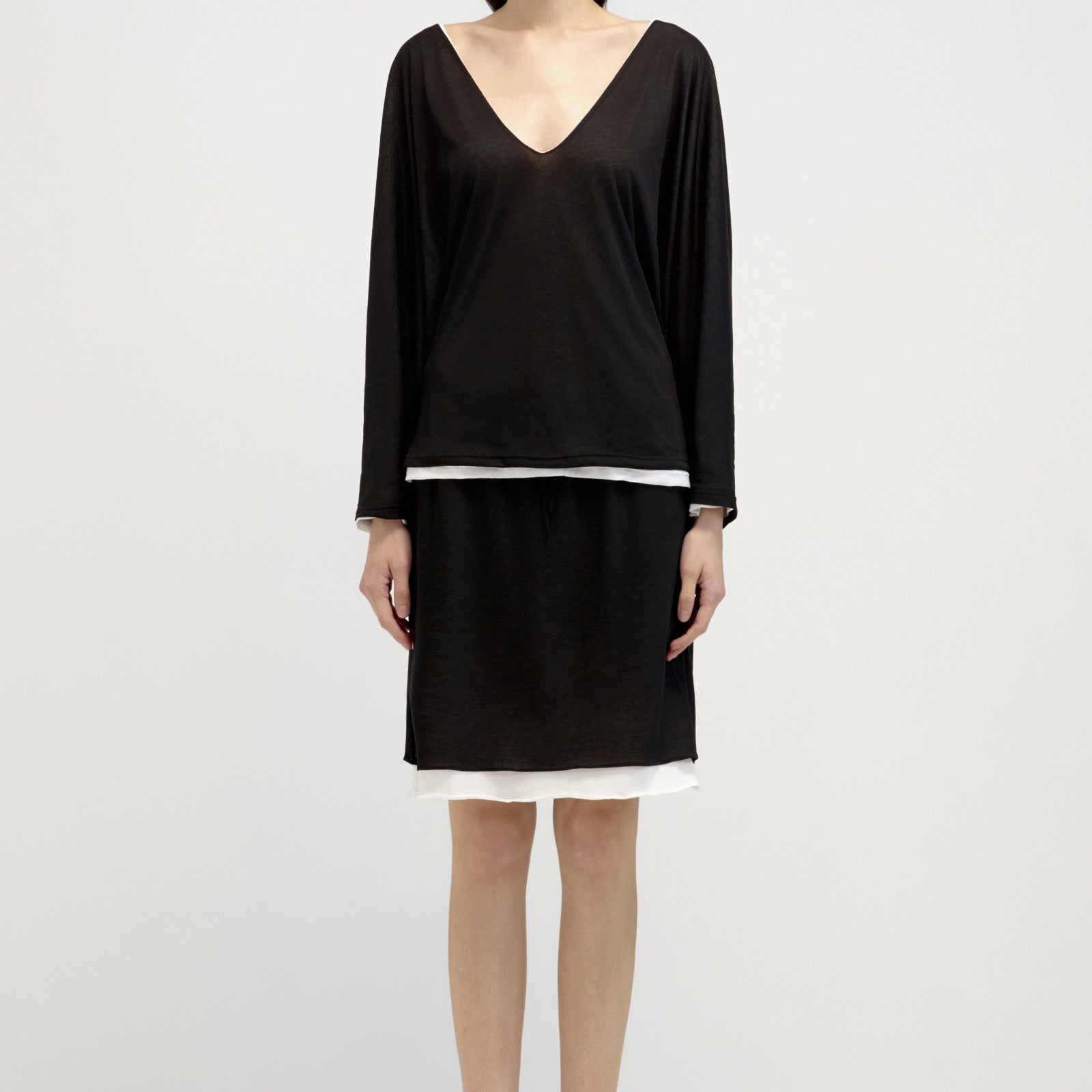 Luxia V-Neck Top