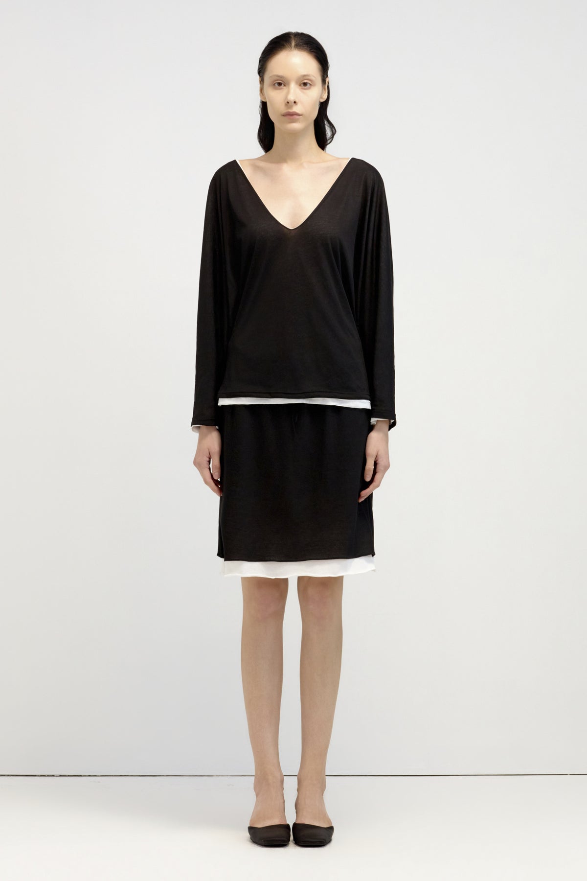 Luxia Ruffle Skirt