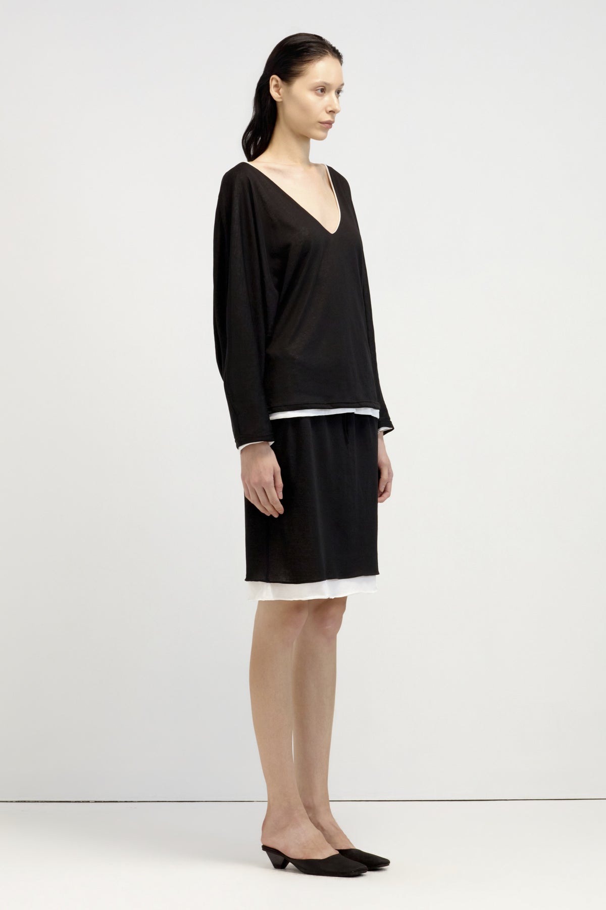 Luxia Ruffle Skirt